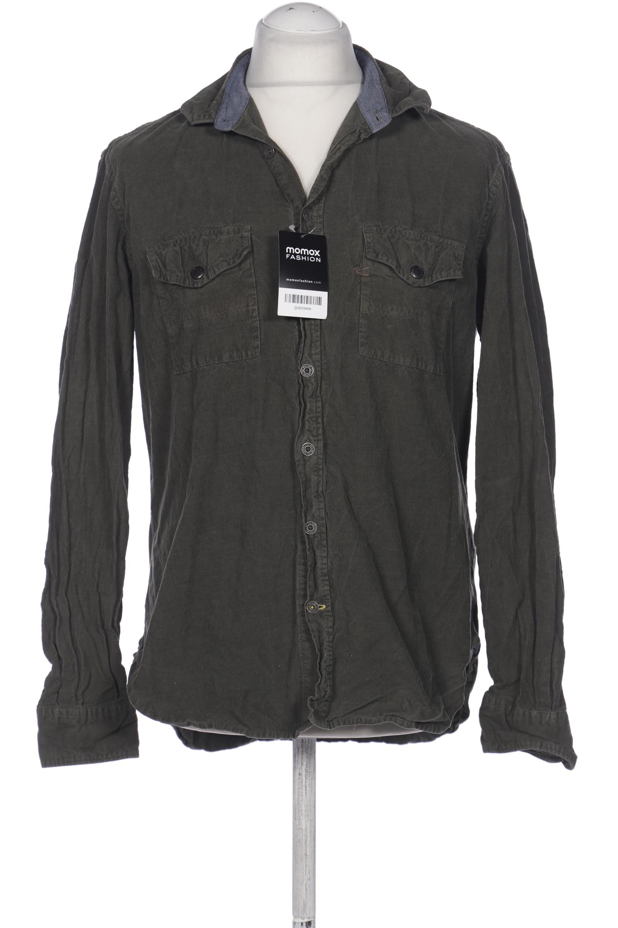 

camel active Herren Hemd, grün, Gr. 52