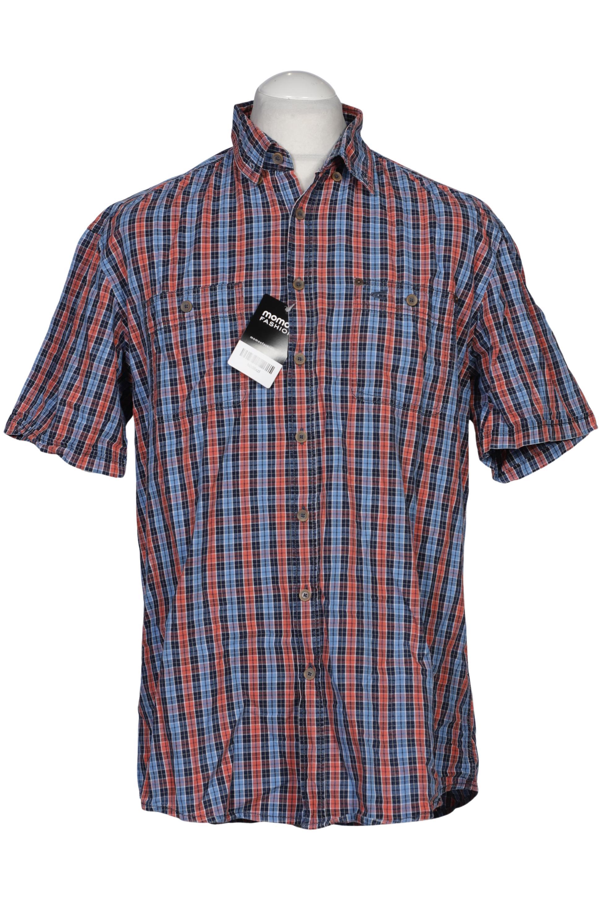 

camel active Herren Hemd, mehrfarbig, Gr. 52