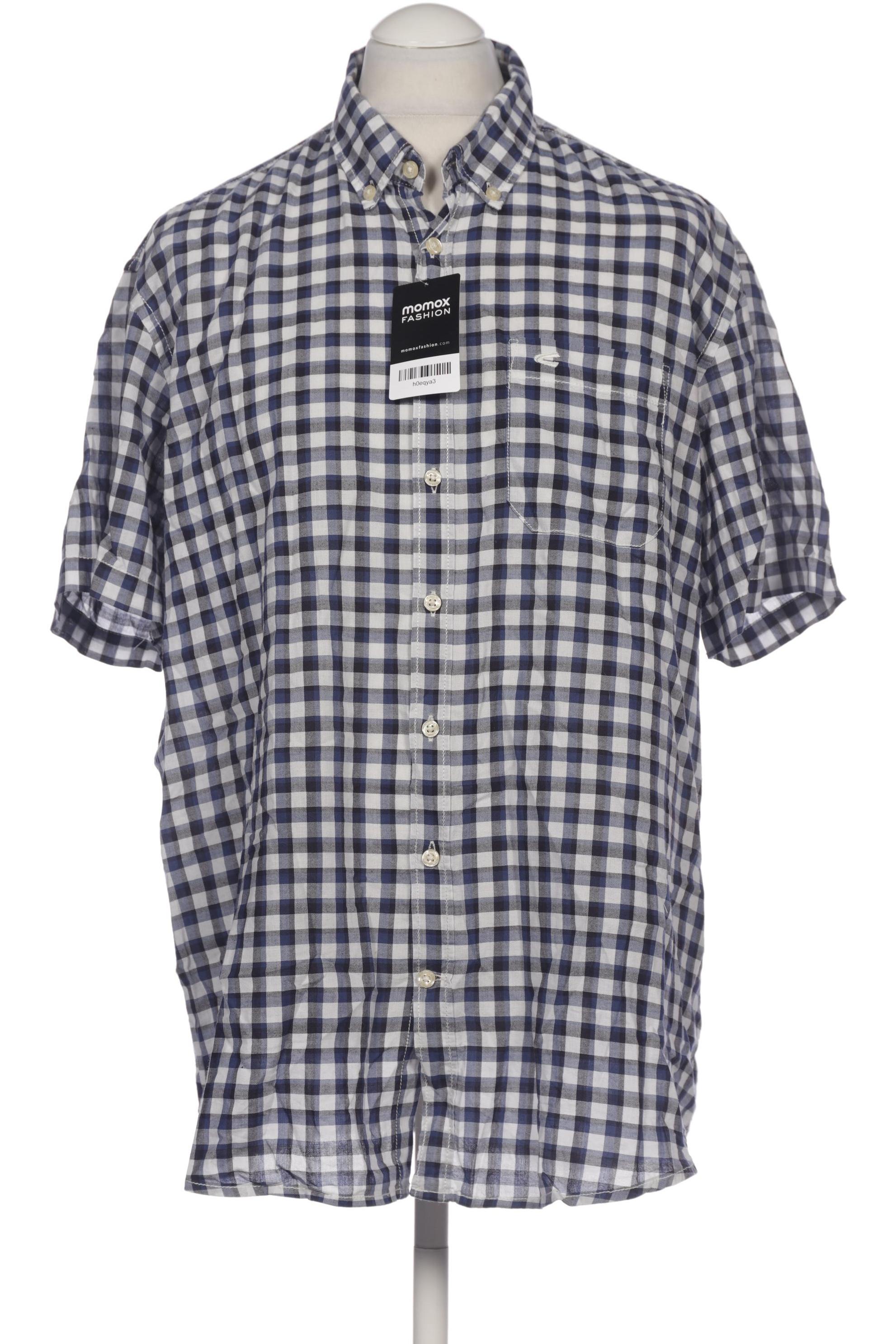 

camel active Herren Hemd, marineblau, Gr. 54