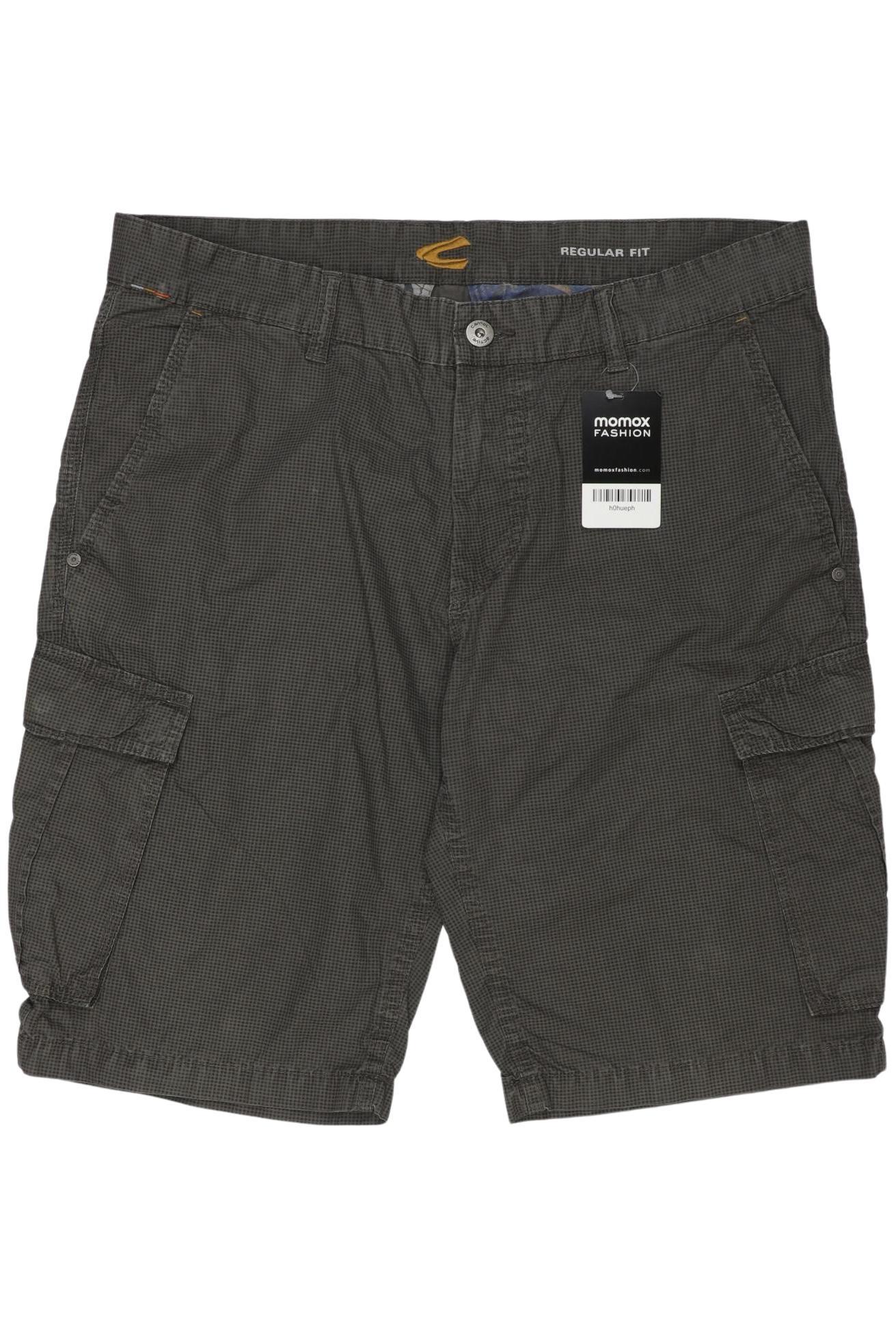 

camel active Herren Shorts, grau, Gr. 34