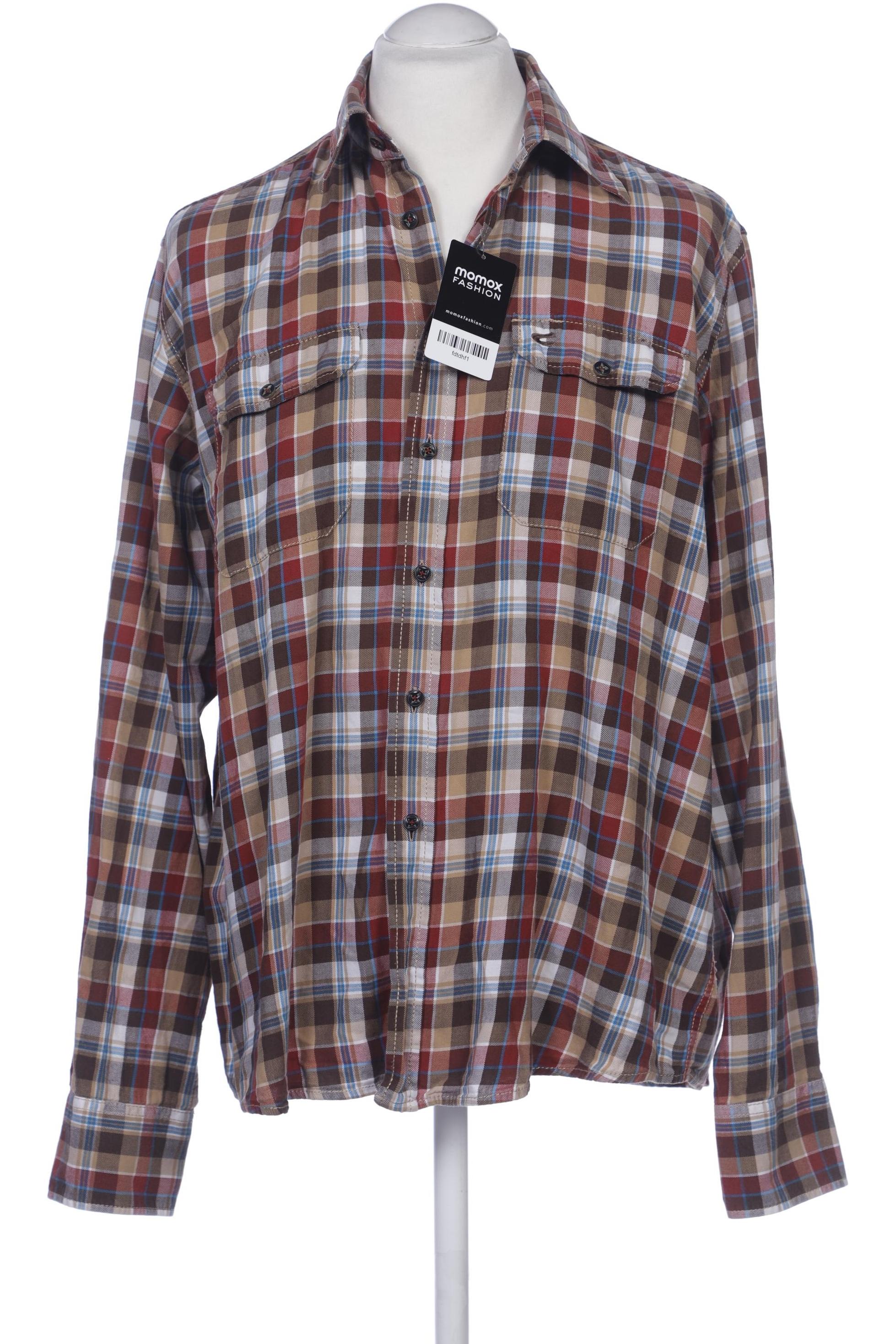 

camel active Herren Hemd, braun, Gr. 54