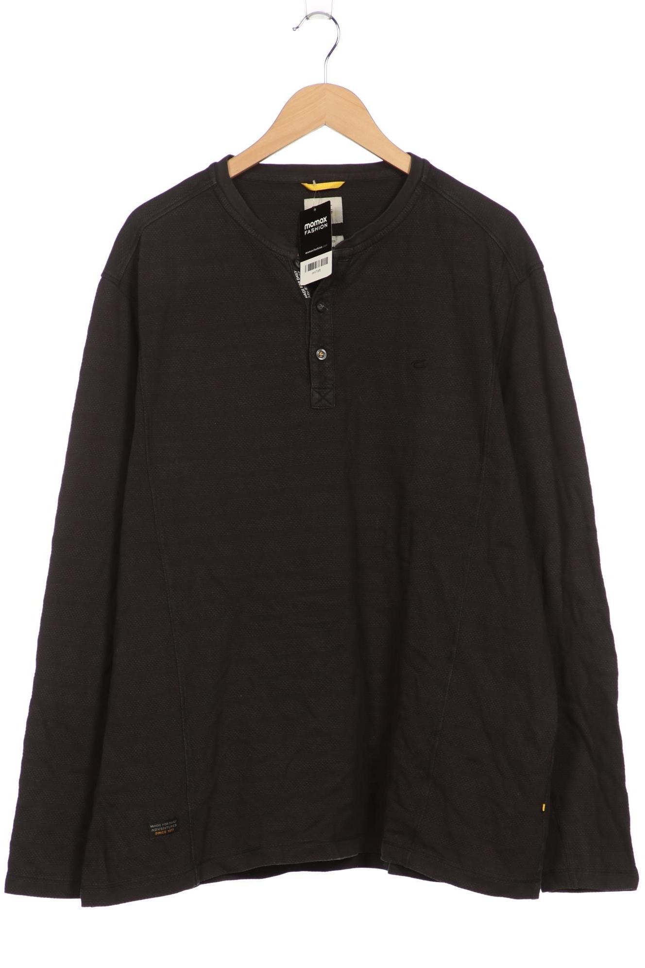 Thumbnail - camel active Herren Langarmshirt, schwarz, Gr. 58