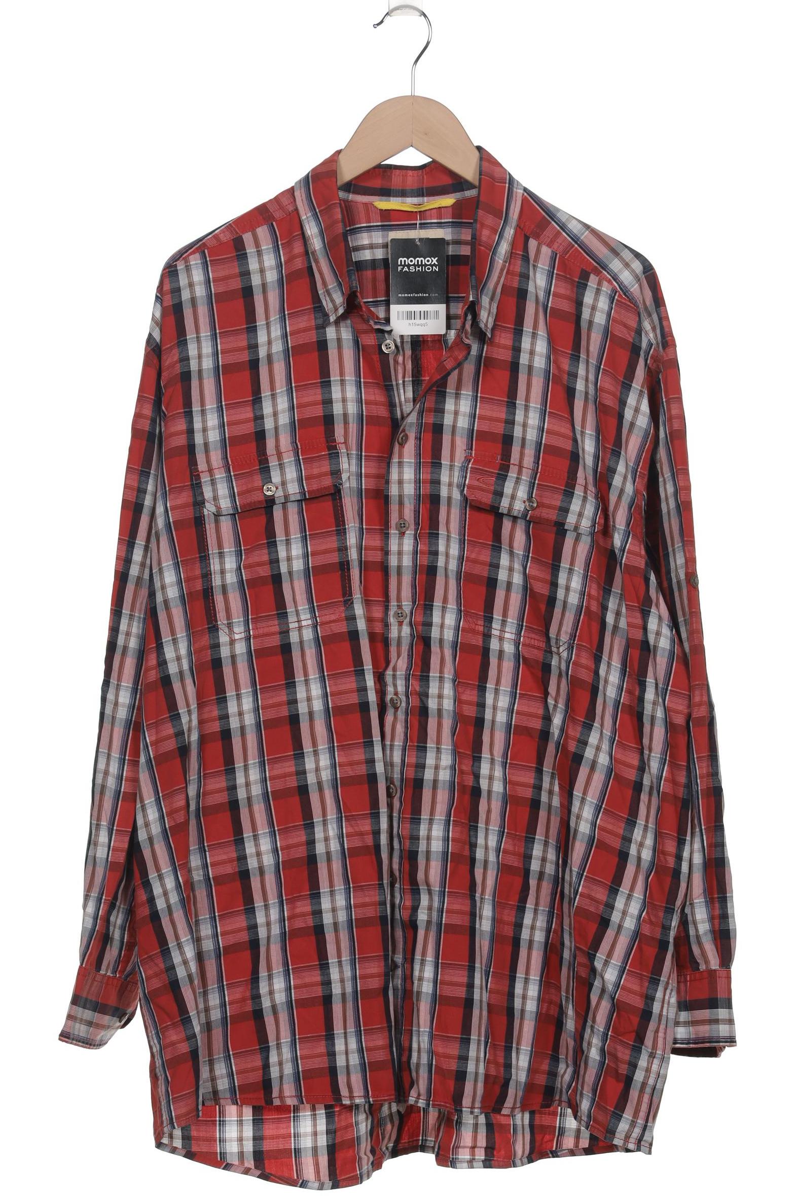 

camel active Herren Hemd, mehrfarbig, Gr. 58