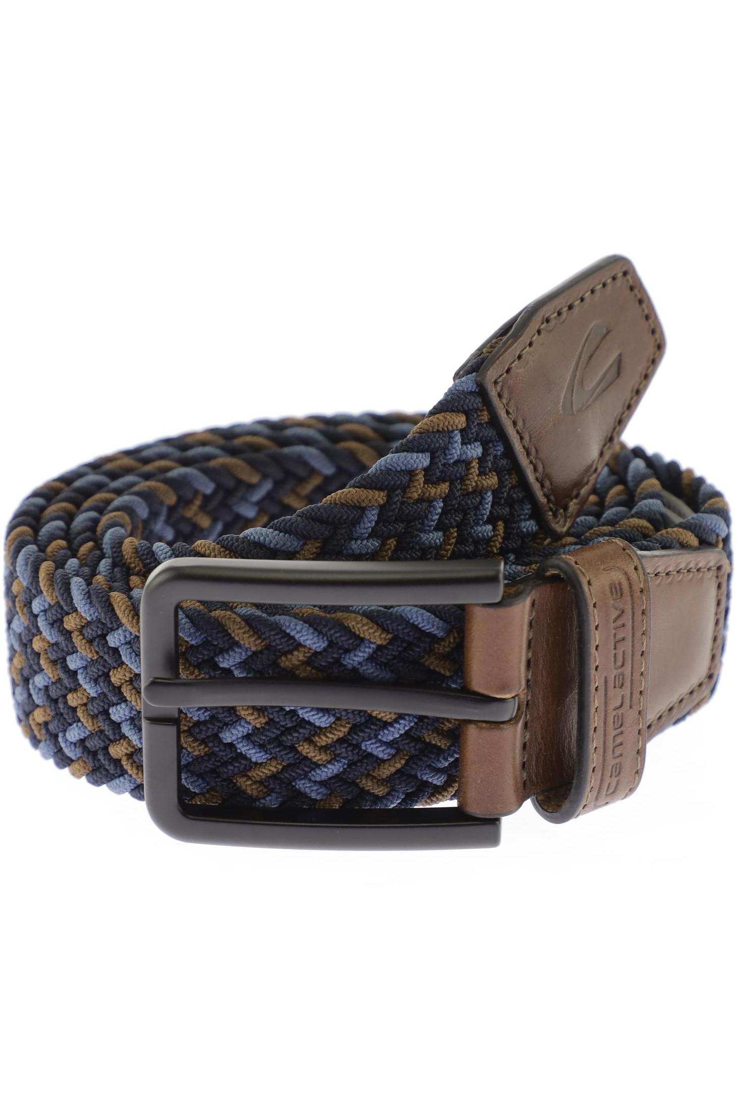 

camel active Herren Gürtel, marineblau, Gr. 110