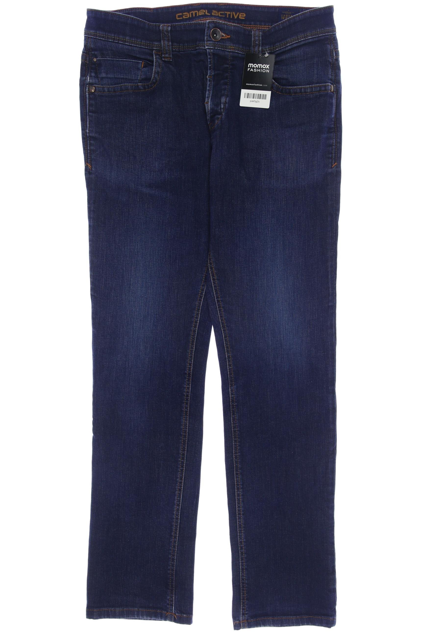 

camel active Herren Jeans, marineblau, Gr. 34