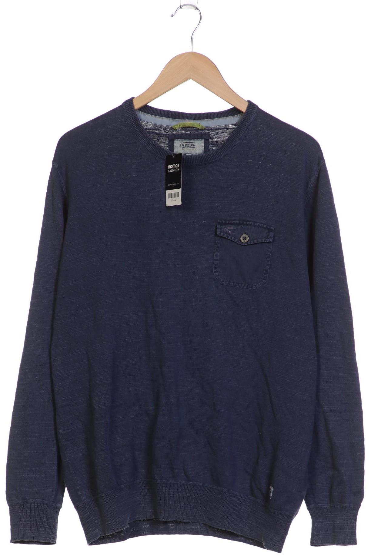 

camel active Herren Pullover, marineblau, Gr. 54