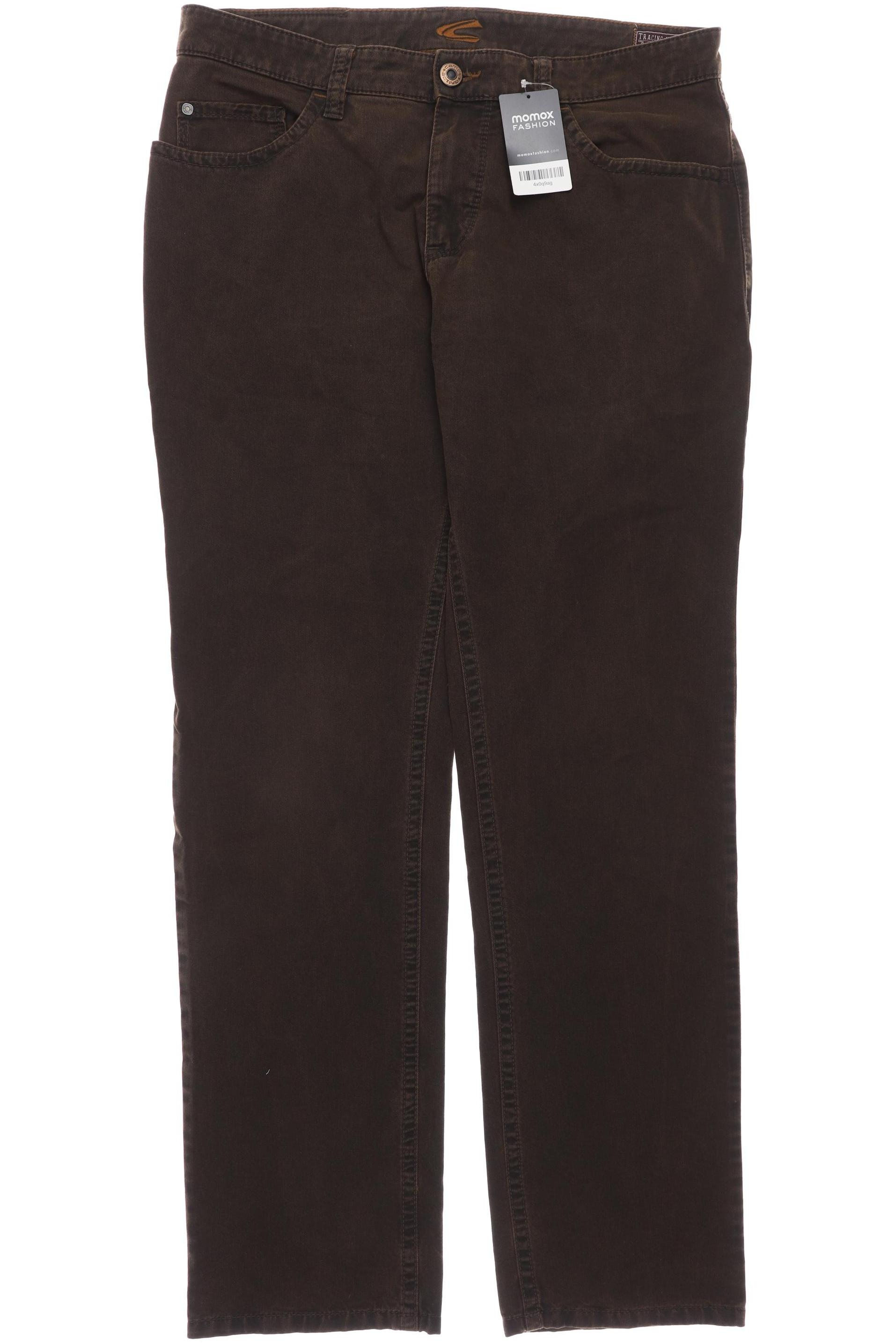 

camel active Herren Jeans, braun, Gr. 36