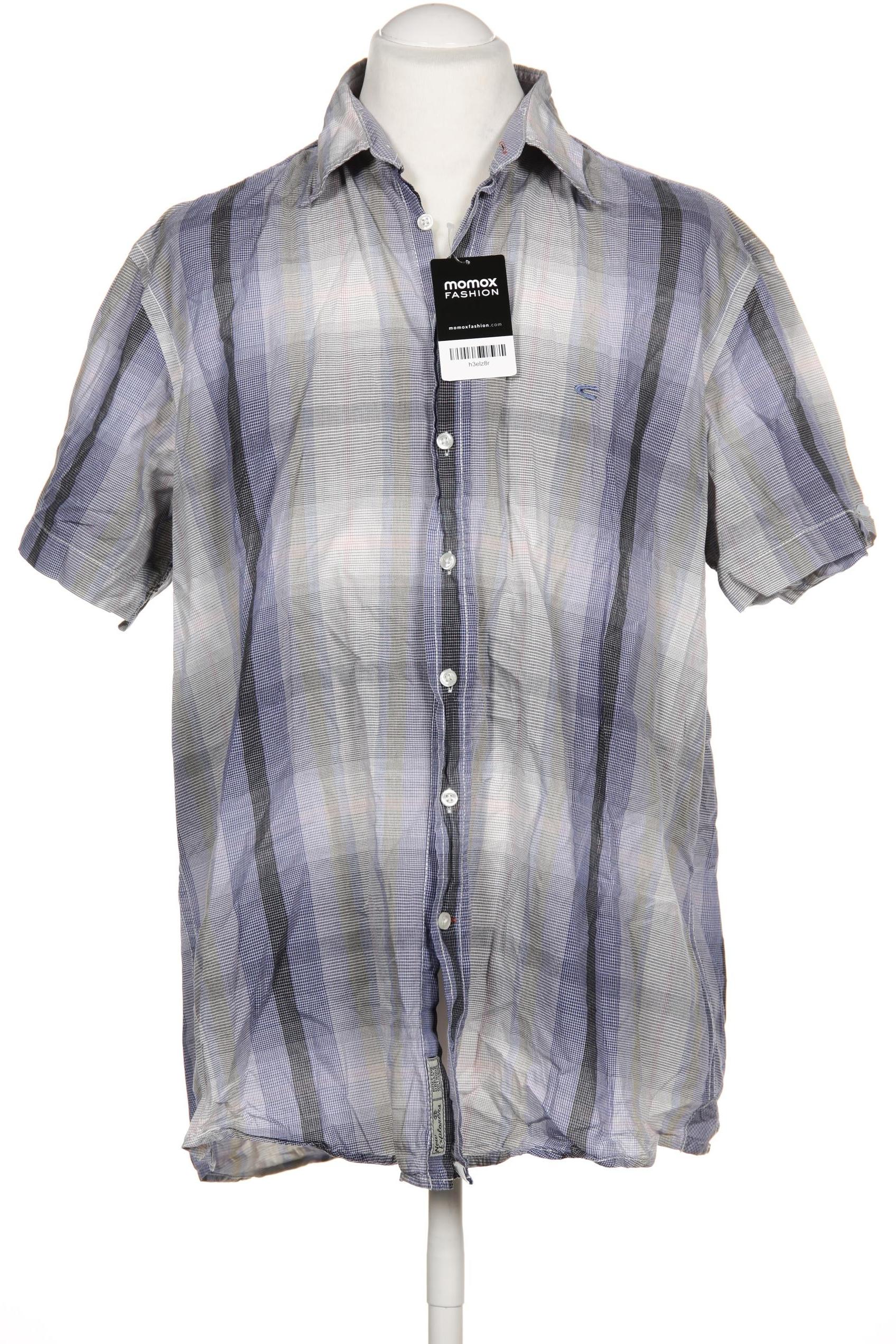 

camel active Herren Hemd, grau, Gr. 54