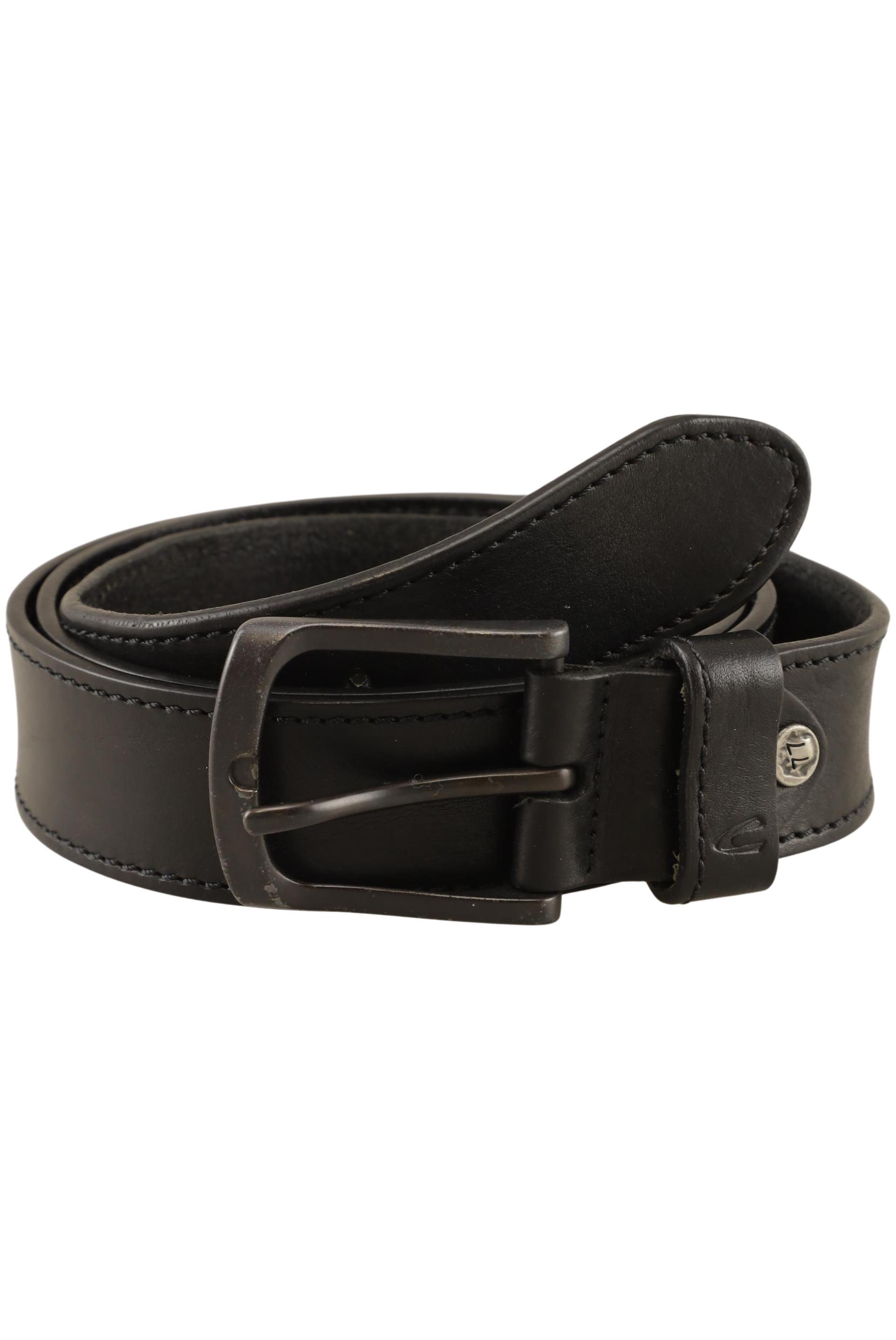 

camel active Herren Gürtel, schwarz, Gr. 115