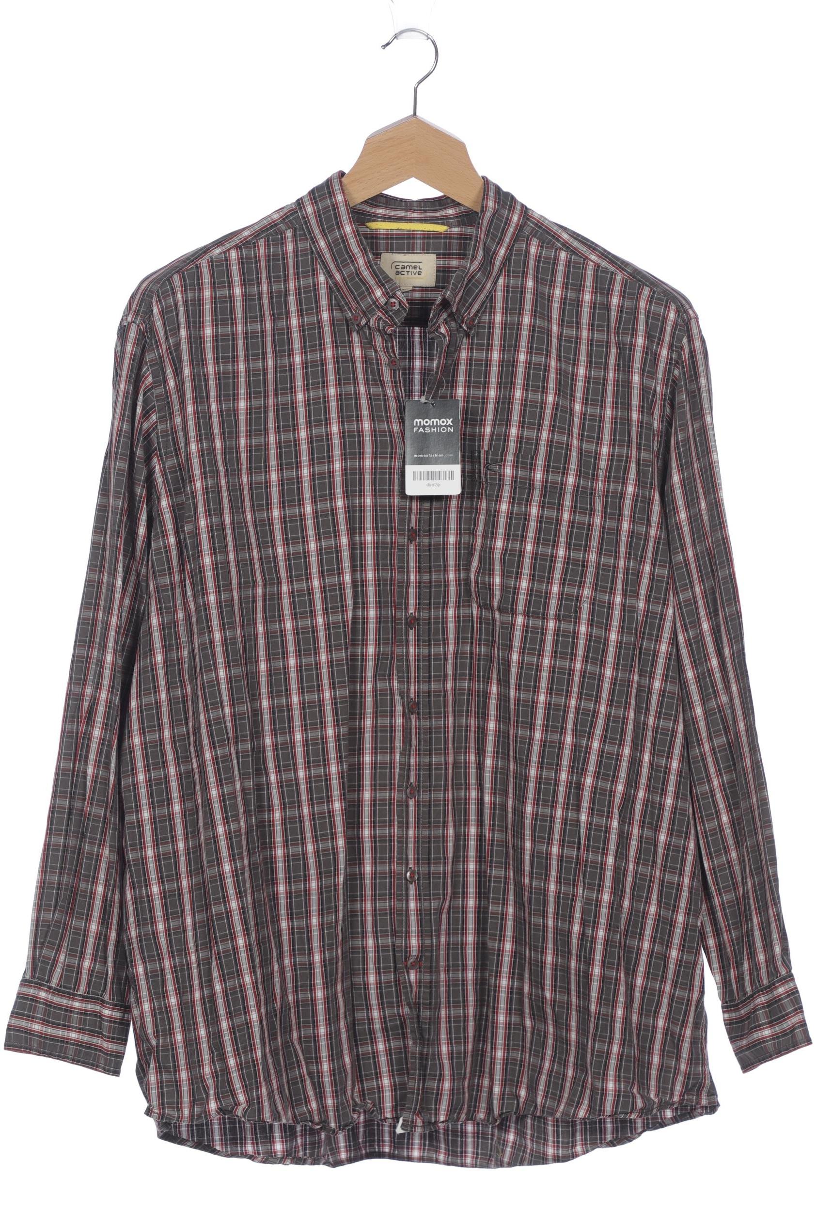 

camel active Herren Hemd, mehrfarbig, Gr. 58