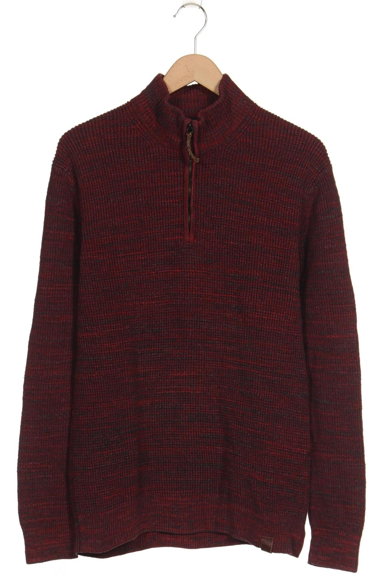 

camel active Herren Pullover, bordeaux, Gr. 52