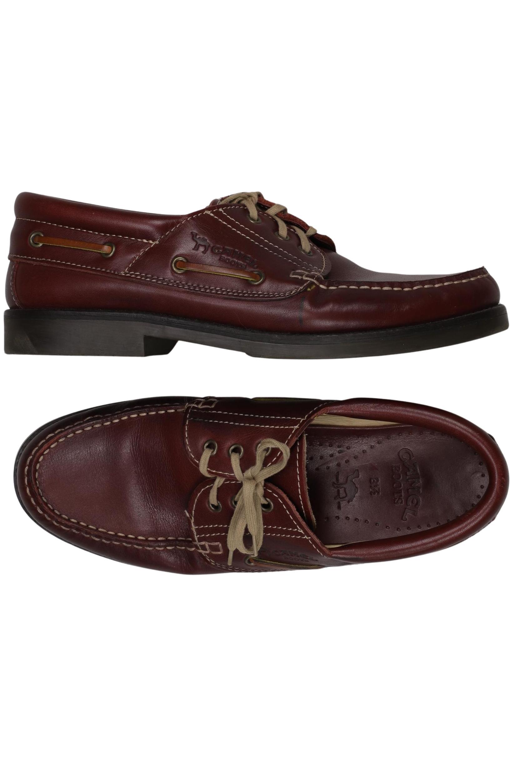 

camel active Herren Halbschuh, braun, Gr. 8.5