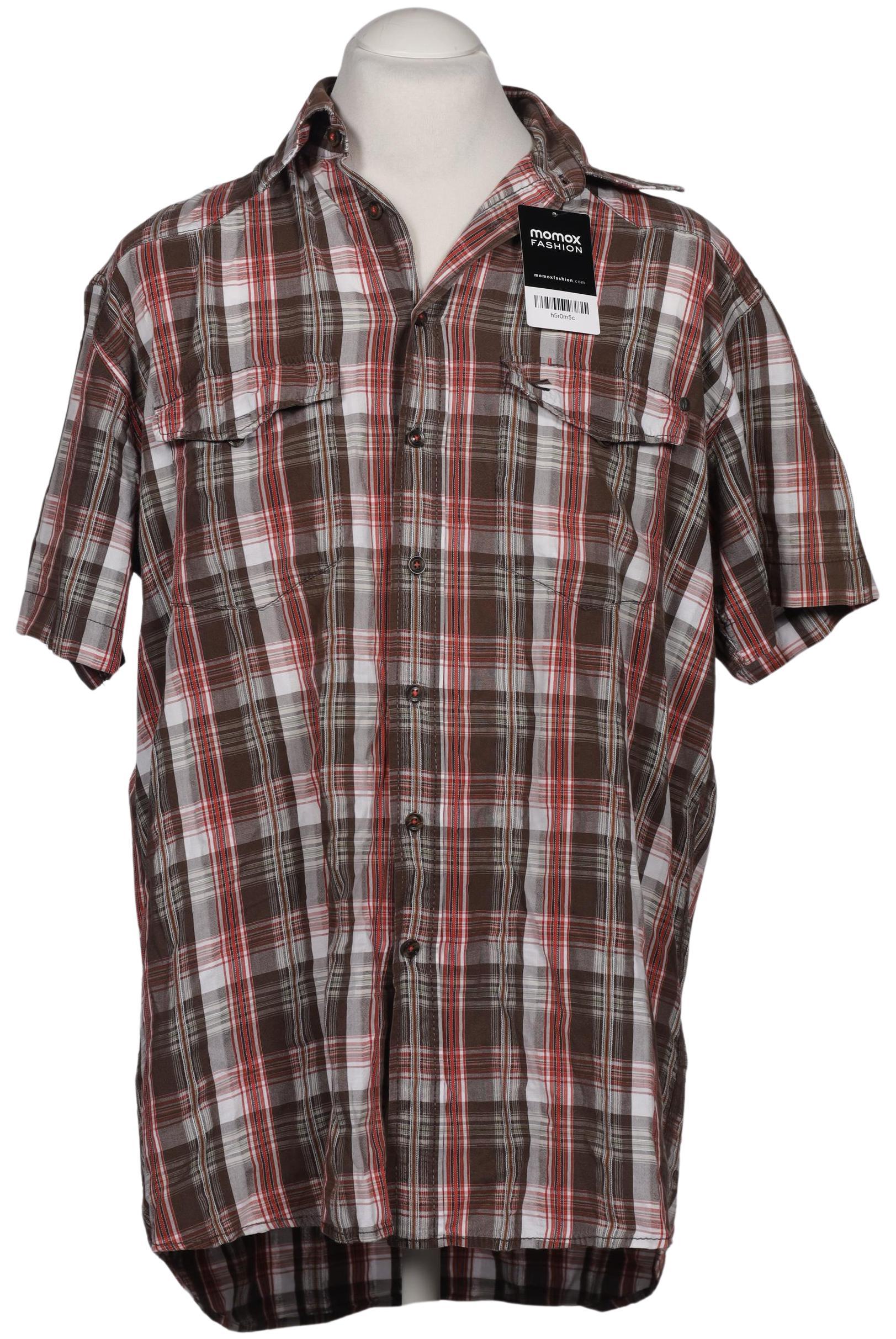 

camel active Herren Hemd, braun, Gr. 52