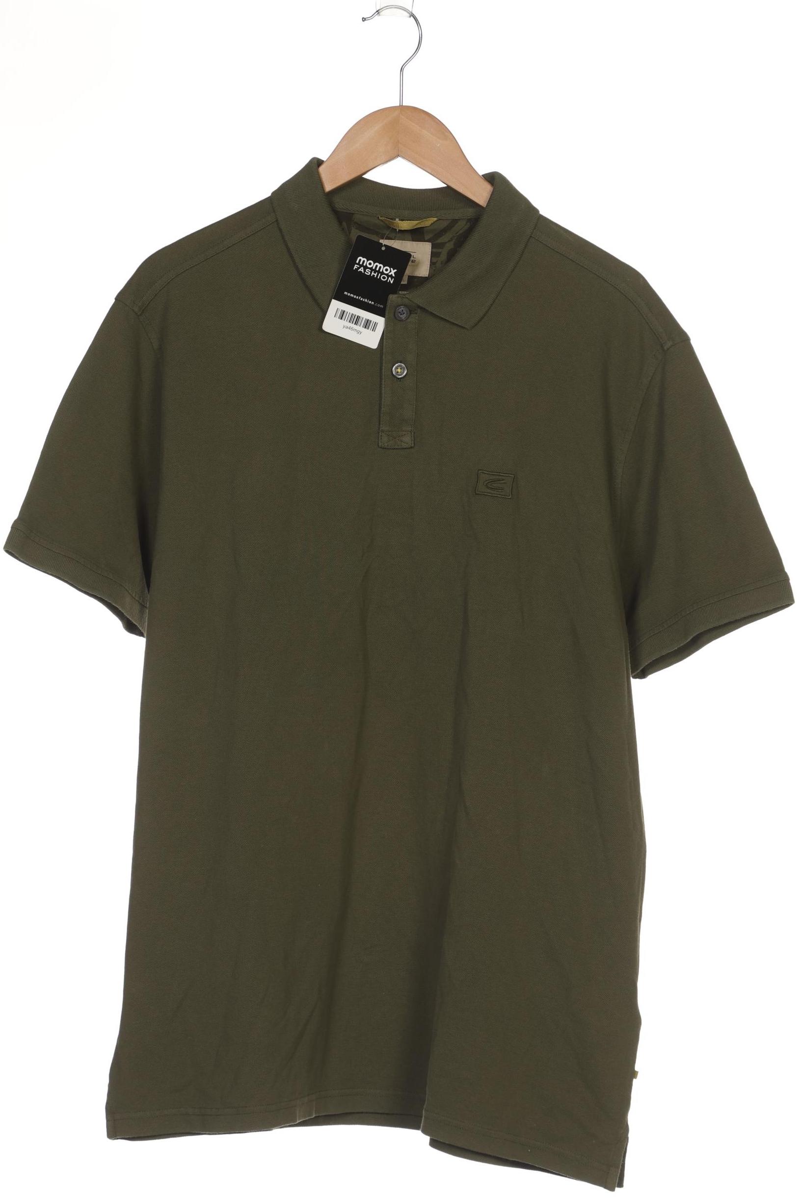 

camel active Herren Poloshirt, grün, Gr. 56