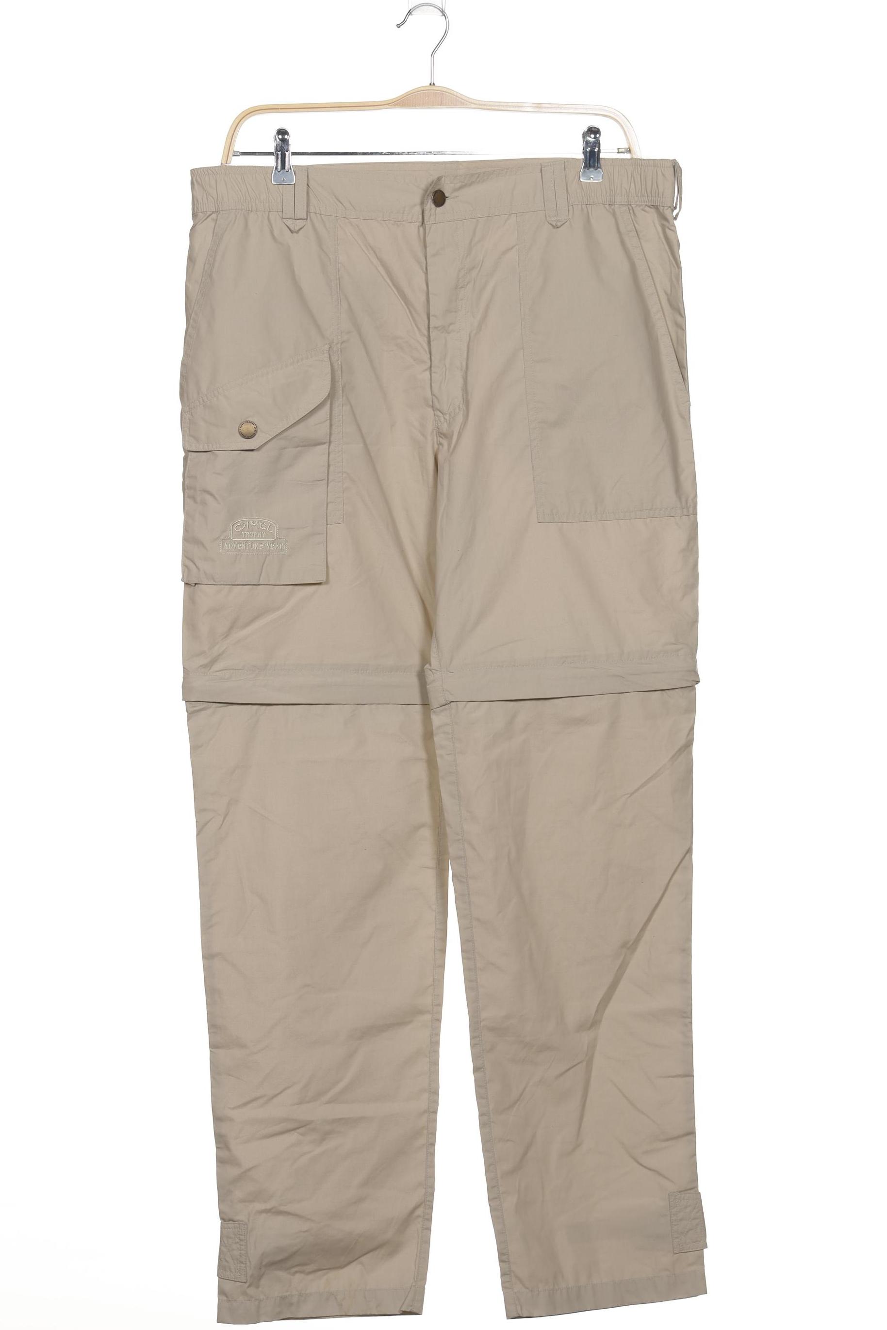

camel active Herren Stoffhose, grau, Gr. 54