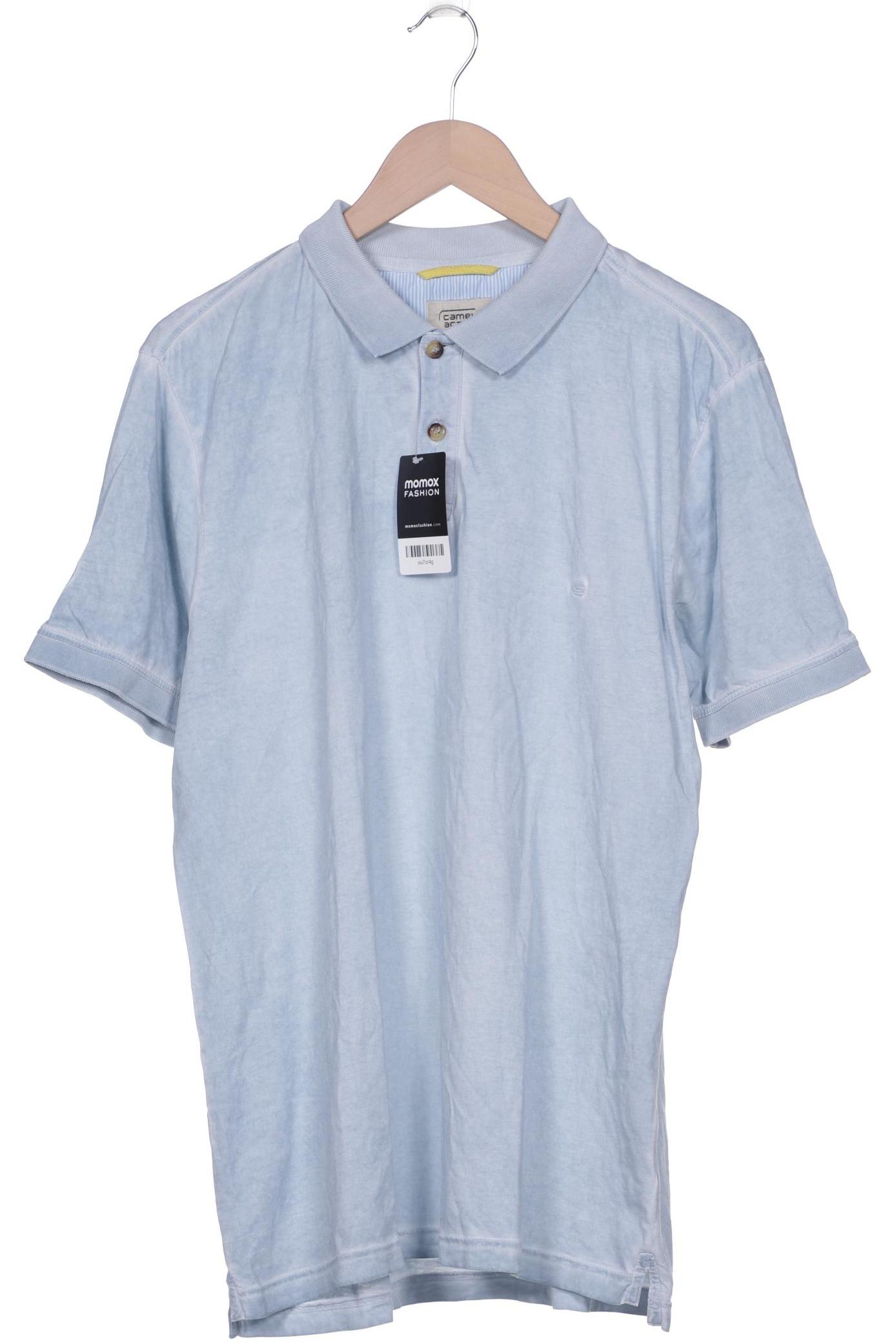 

camel active Herren Poloshirt, hellblau, Gr. 54