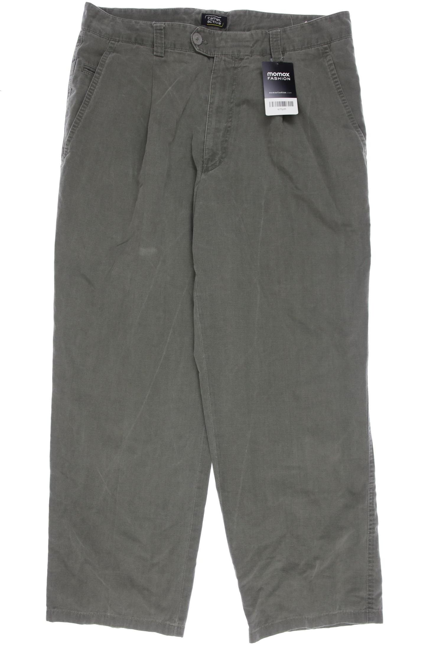 

camel active Herren Stoffhose, grün, Gr. 50
