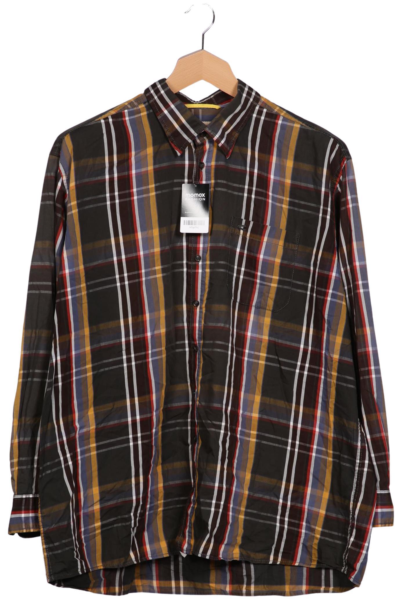 

camel active Herren Hemd, mehrfarbig, Gr. 58