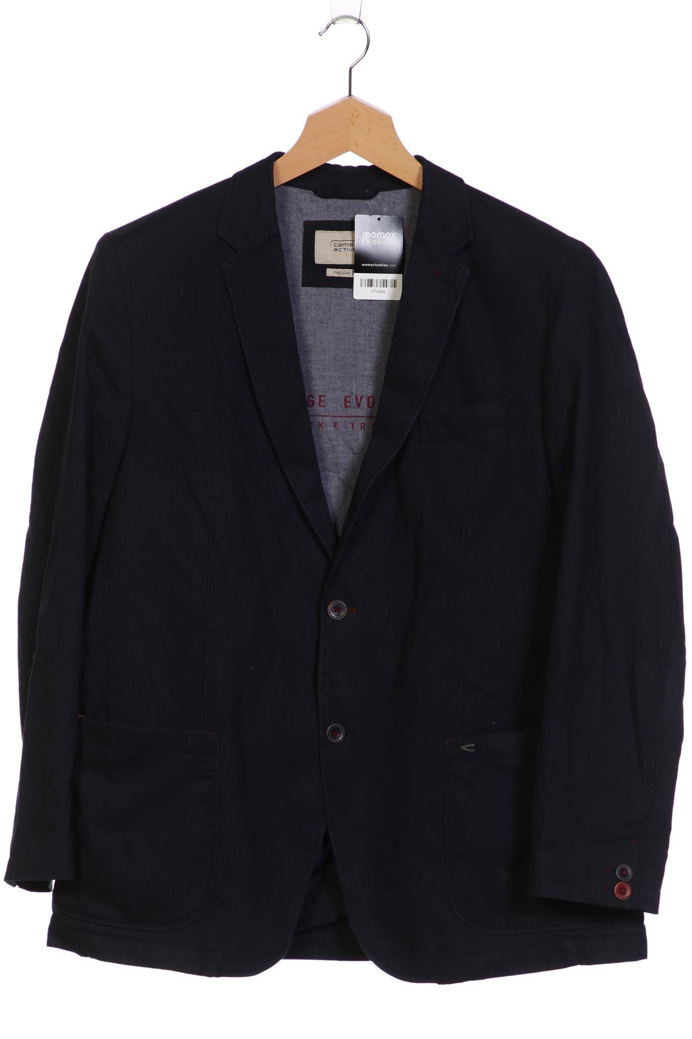 

camel active Herren Sakko, marineblau, Gr. 56