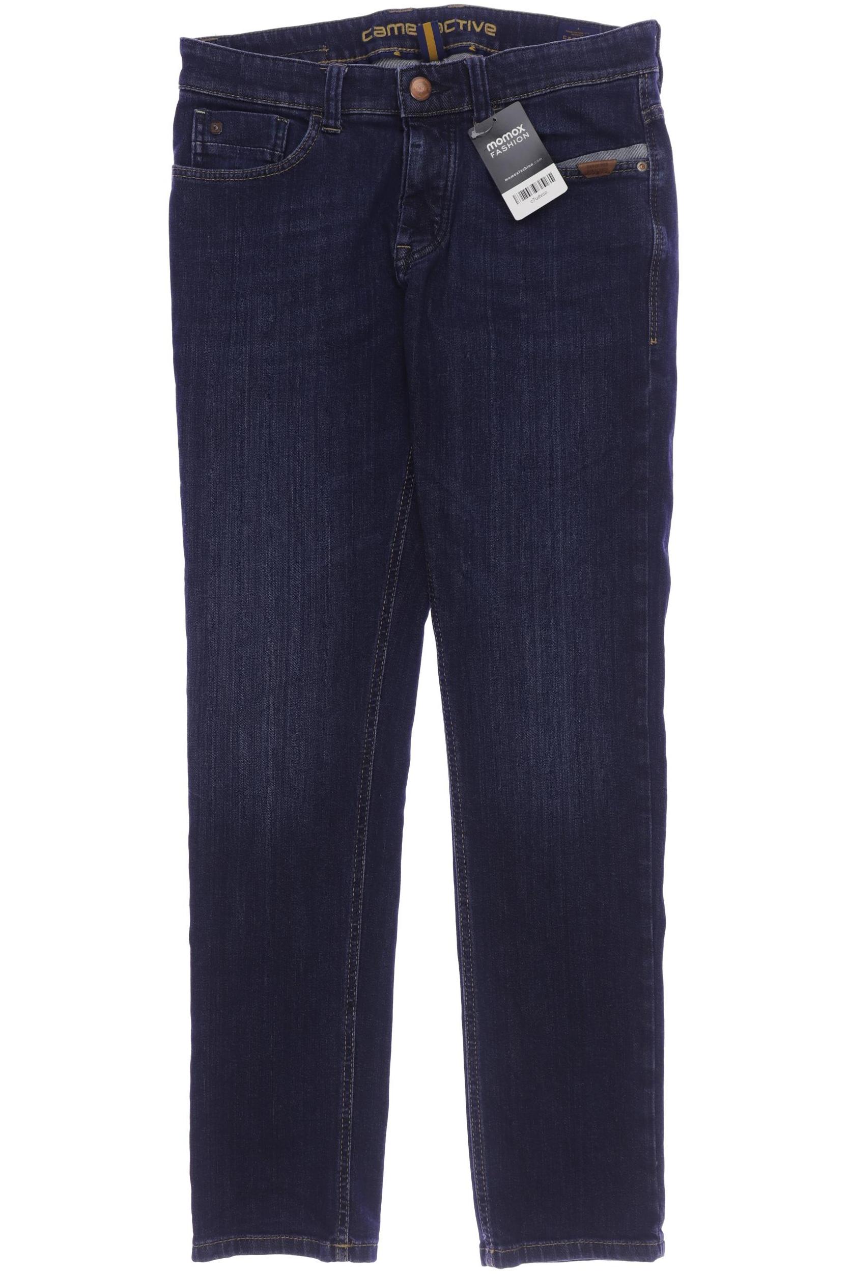 

camel active Herren Jeans, marineblau, Gr. 32