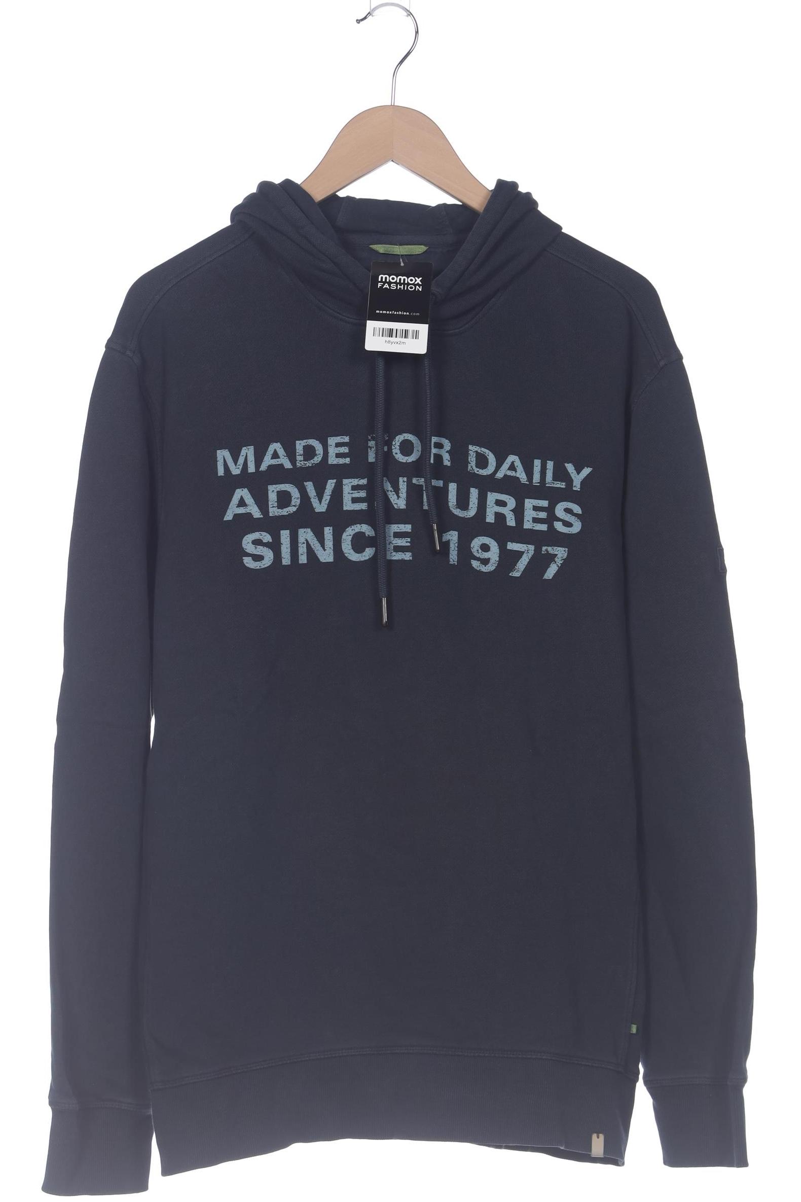 

camel active Herren Kapuzenpullover, marineblau, Gr. 56