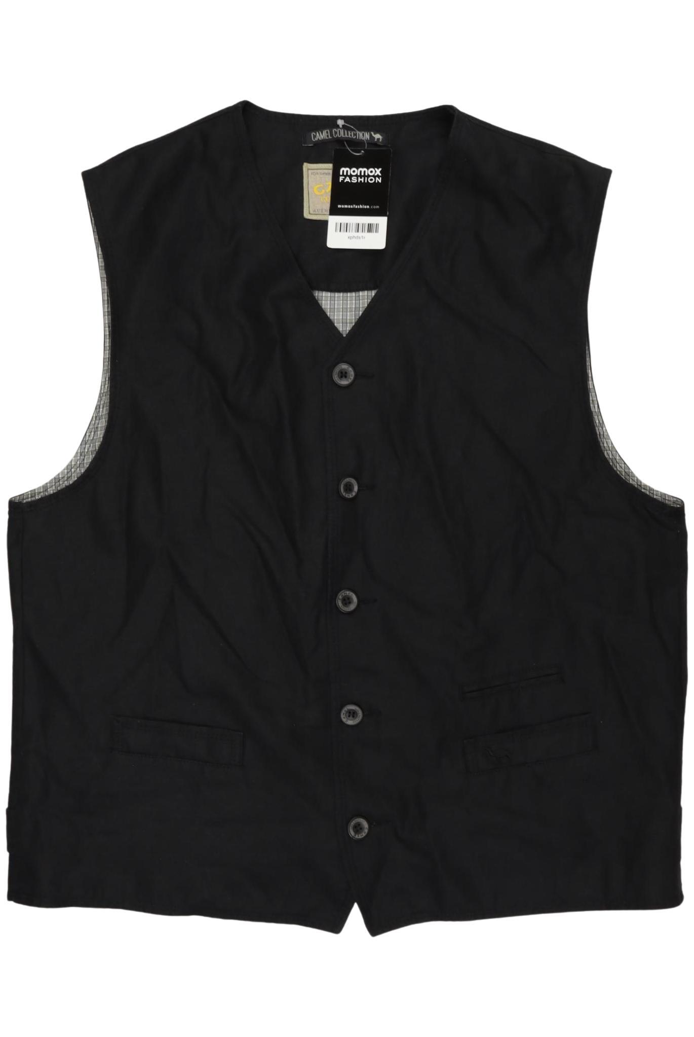 

camel active Herren Weste, schwarz, Gr. 54