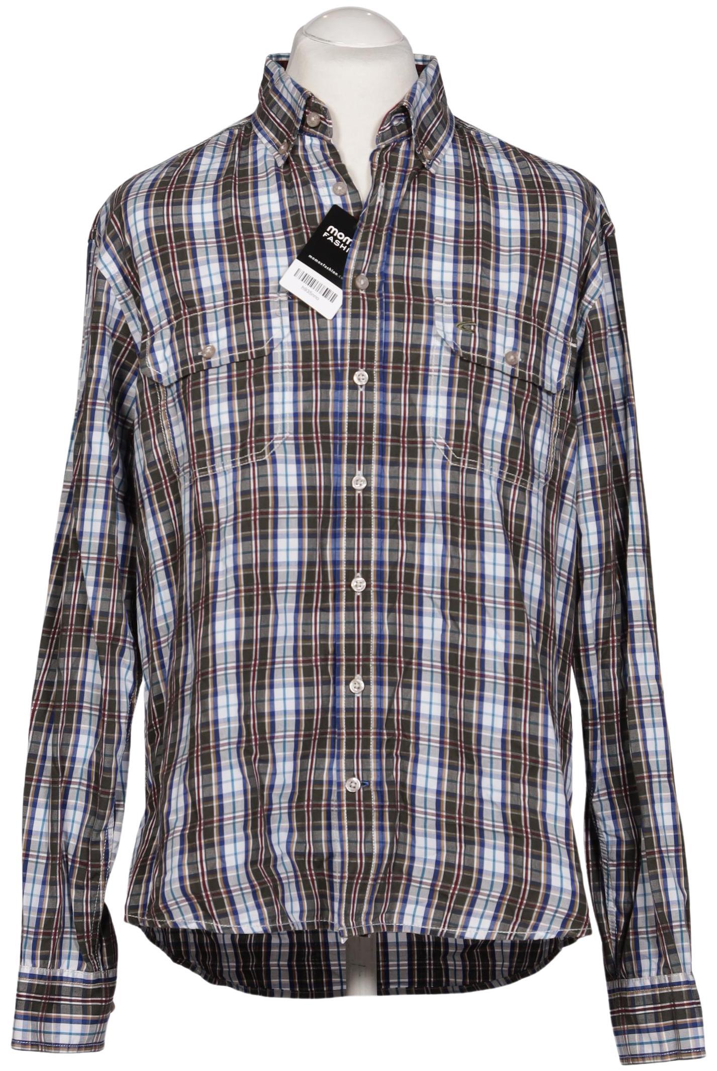 

camel active Herren Hemd, mehrfarbig, Gr. 52