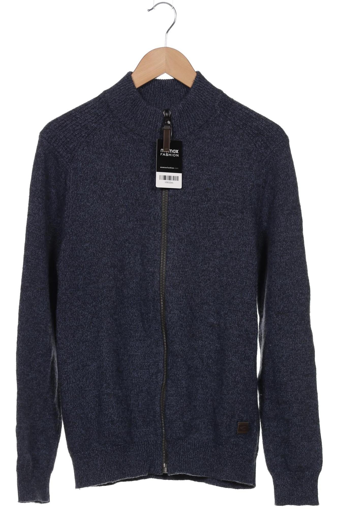

camel active Herren Strickjacke, marineblau, Gr. 64