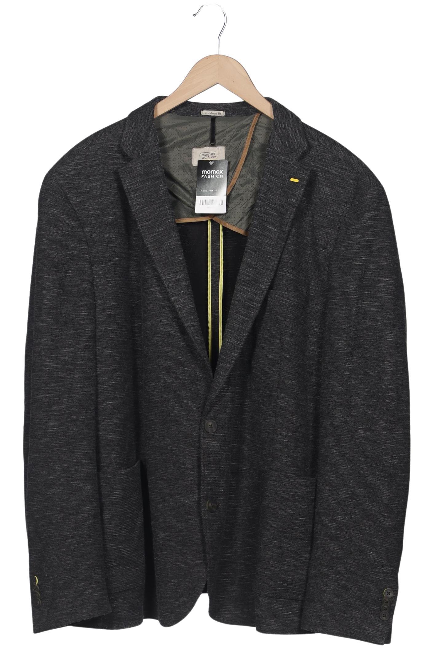 

camel active Herren Sakko, grau, Gr. 68
