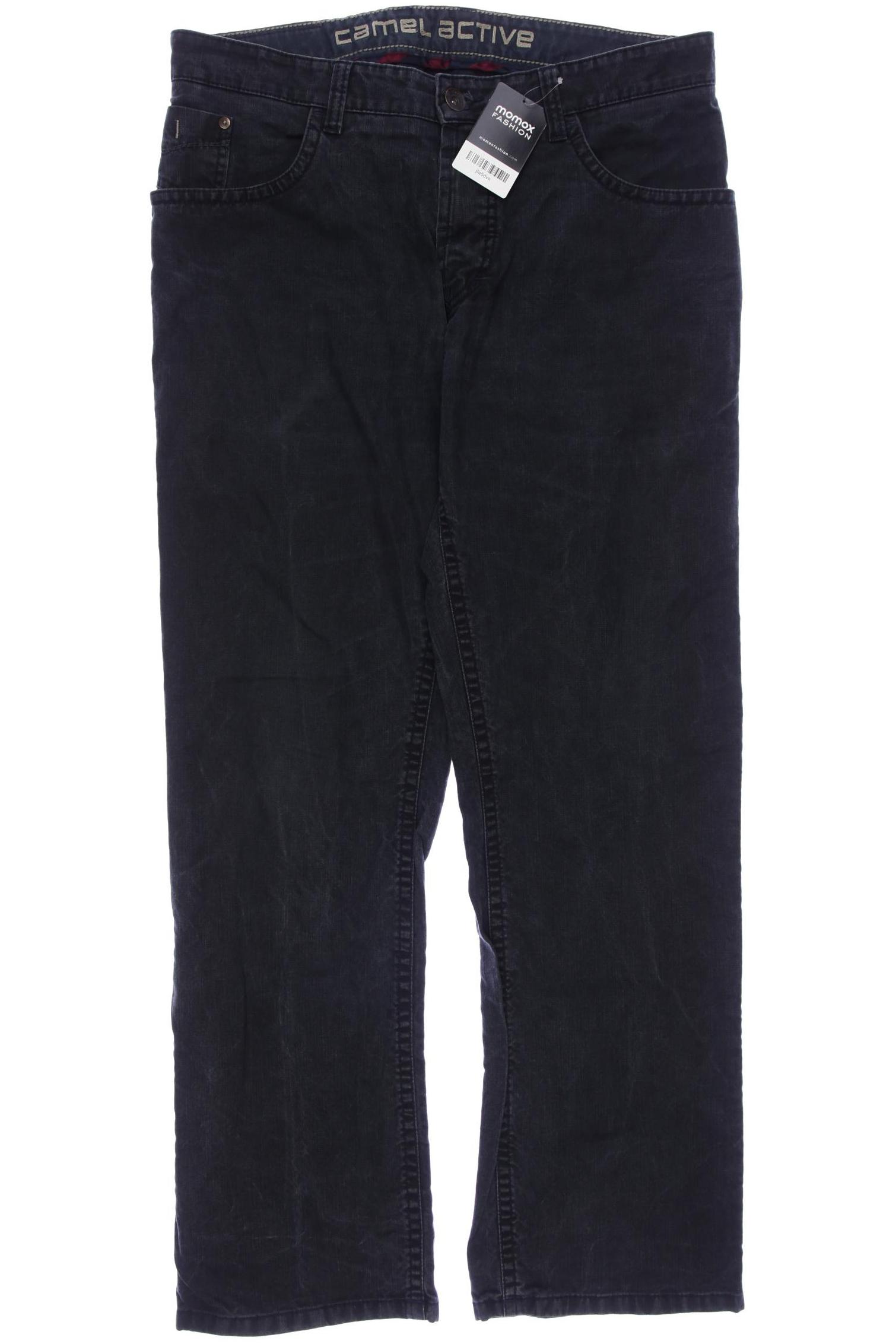 Thumbnail - camel active Herren Jeans, schwarz, Gr. 36