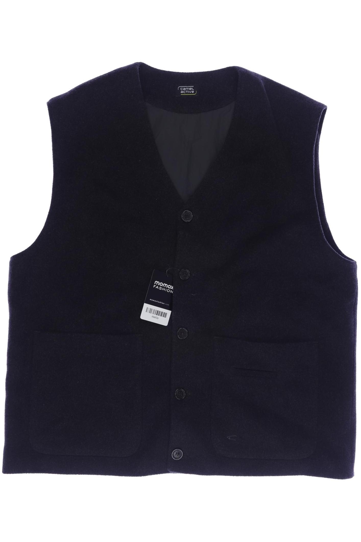 

camel active Herren Weste, grau, Gr. 52