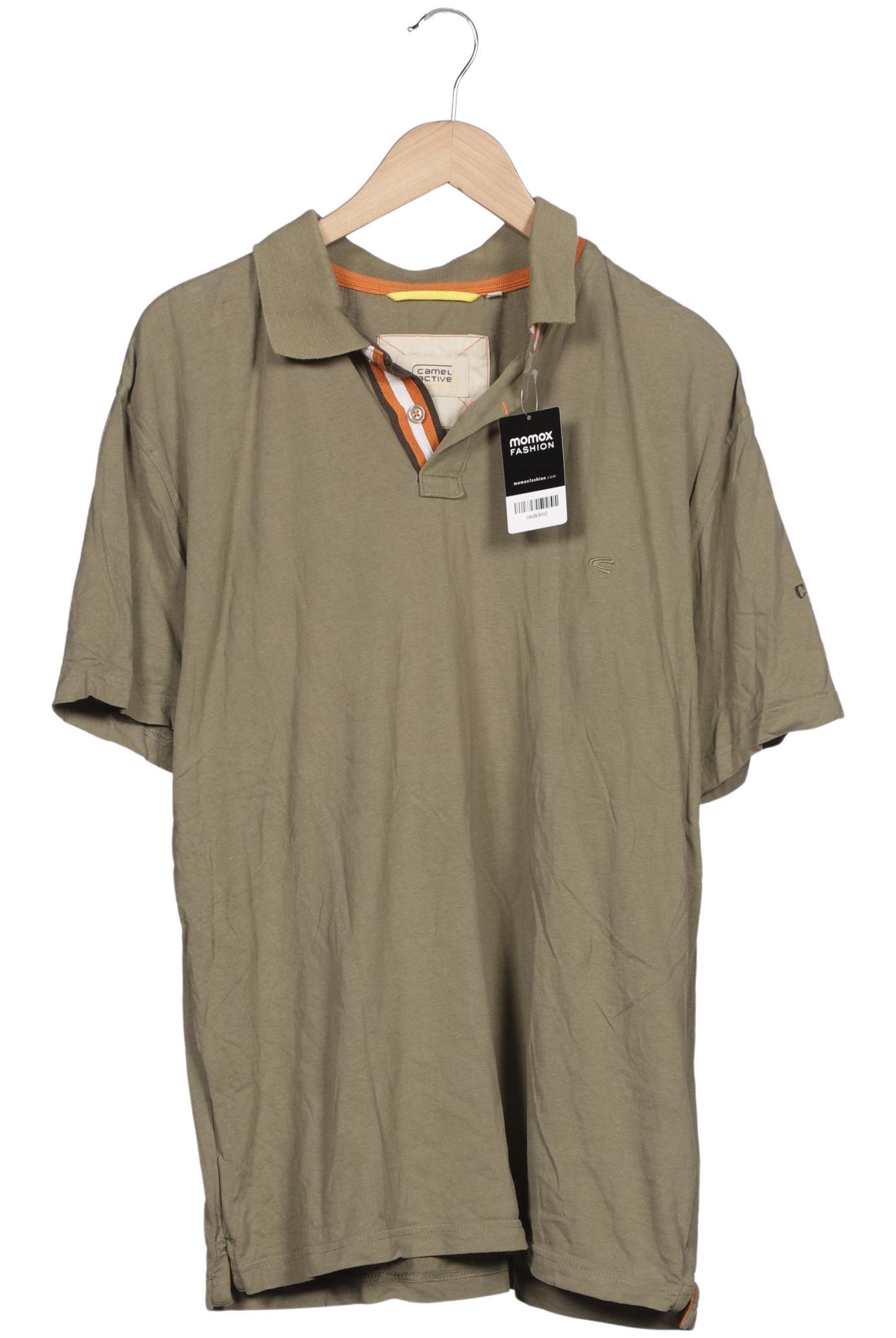 

camel active Herren Poloshirt, grün, Gr. 56