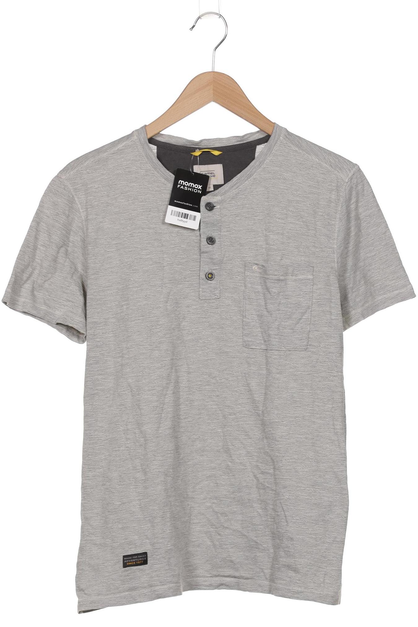 

camel active Herren T-Shirt, grau, Gr. 48