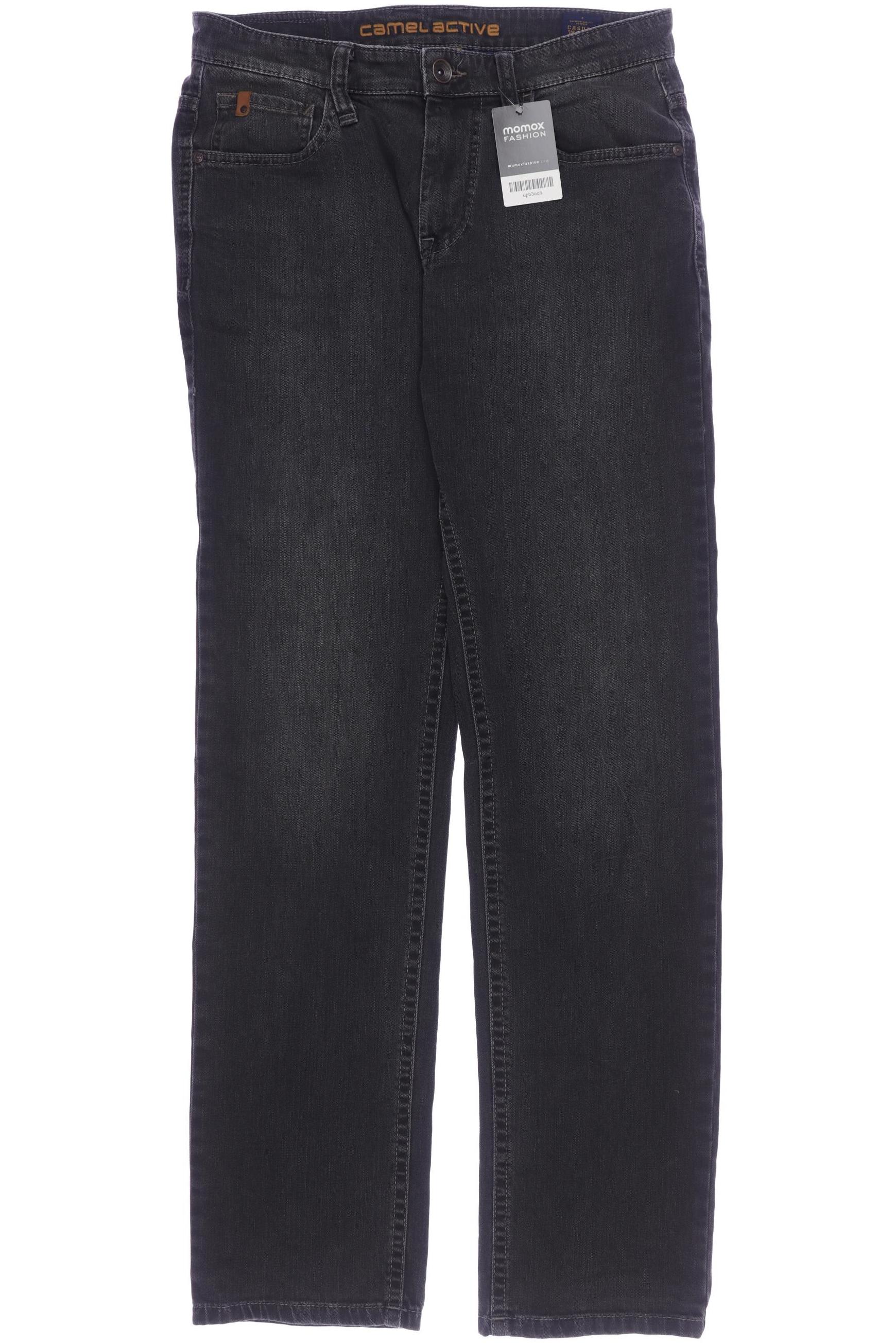 

camel active Herren Jeans, grau, Gr. 33