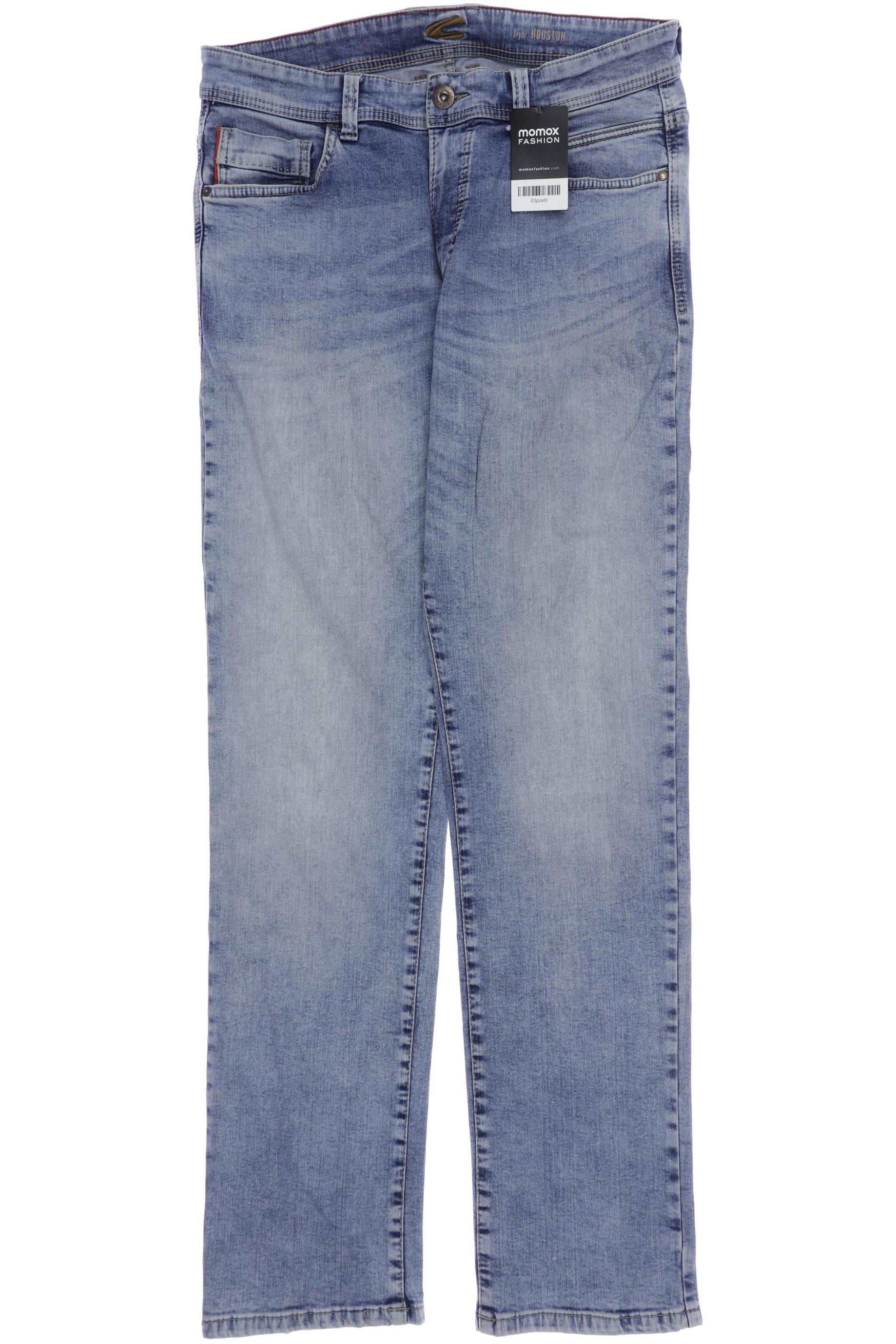 

camel active Herren Jeans, blau, Gr. 34