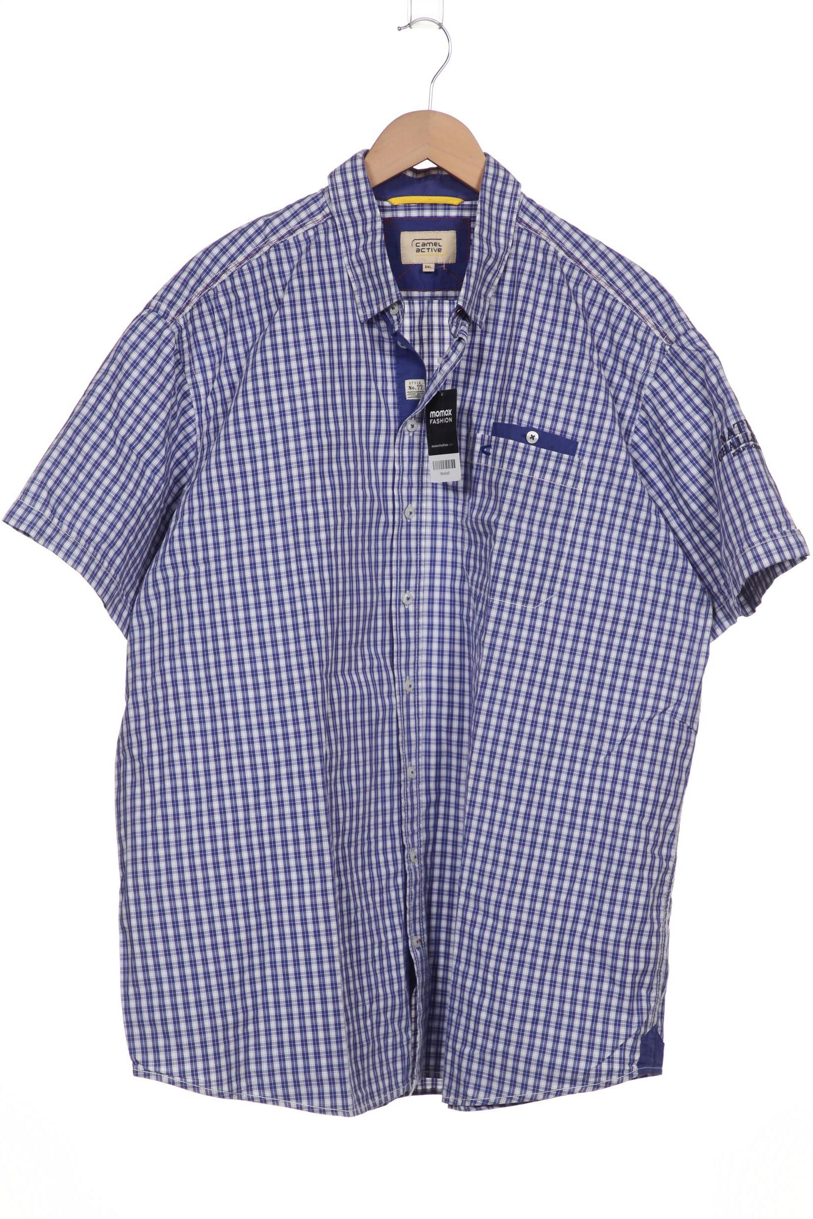 

camel active Herren Hemd, blau