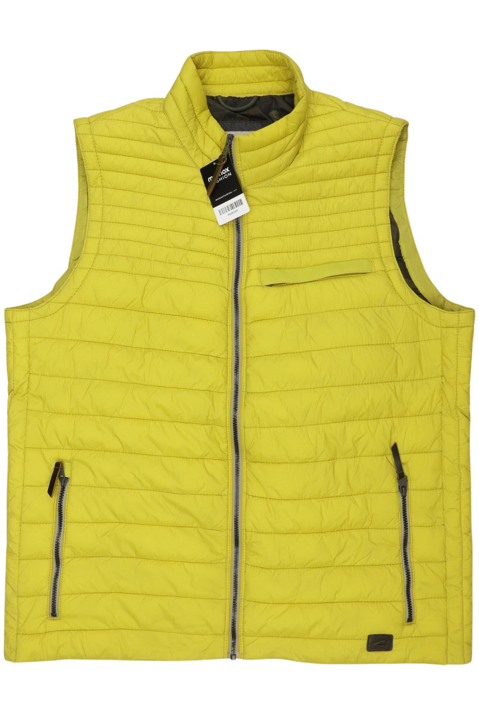 

camel active Herren Weste, gelb, Gr. 62
