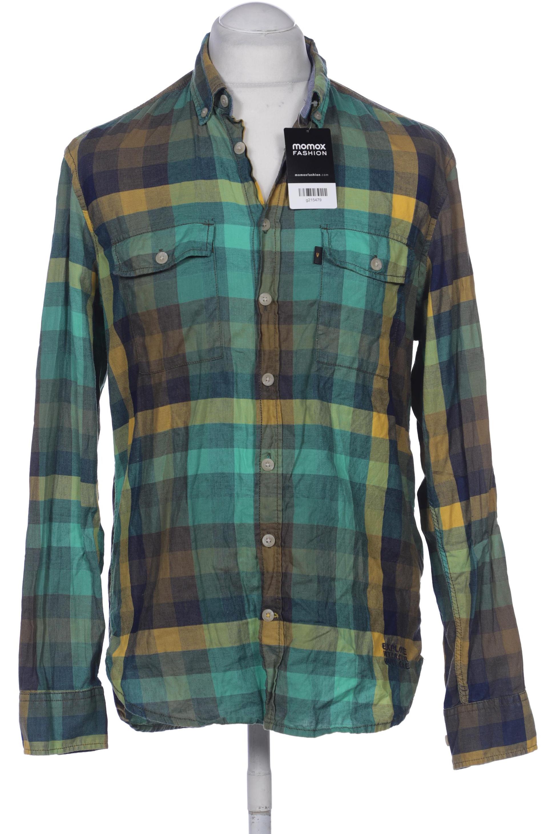 

camel active Herren Hemd, grün, Gr. 48