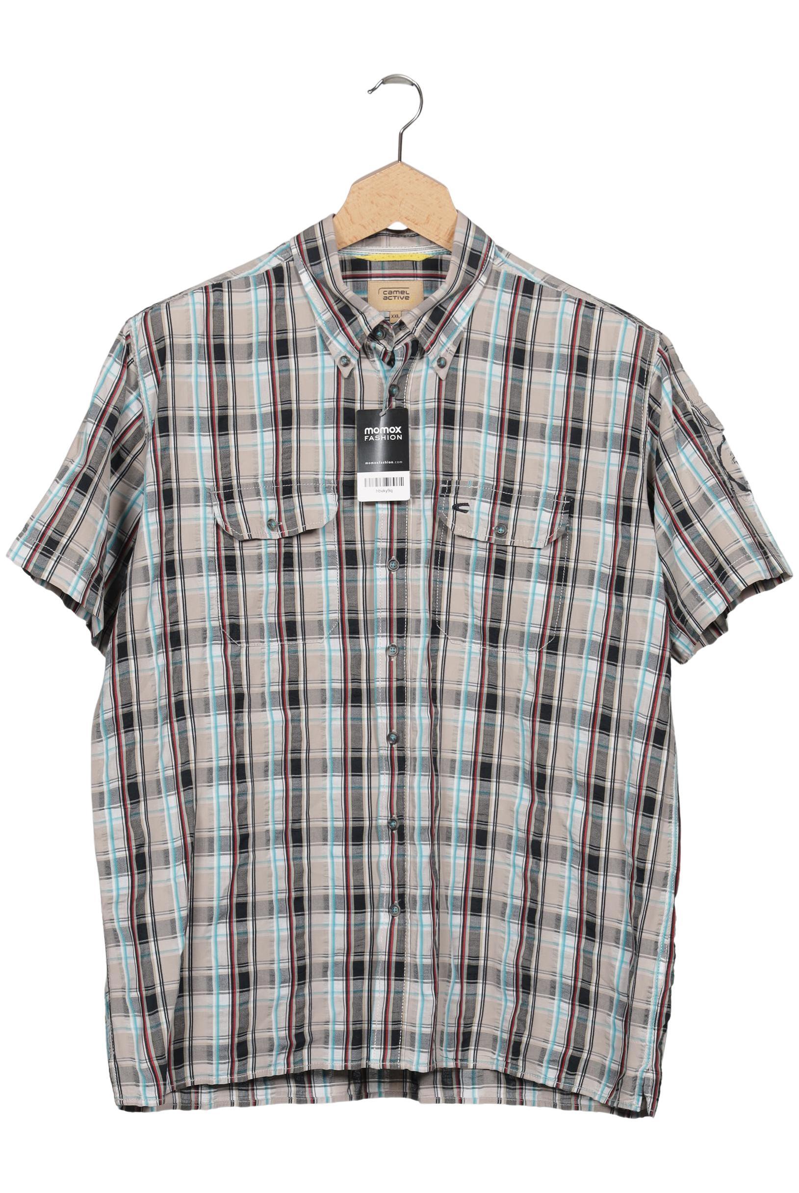 

camel active Herren Hemd, mehrfarbig, Gr. 56