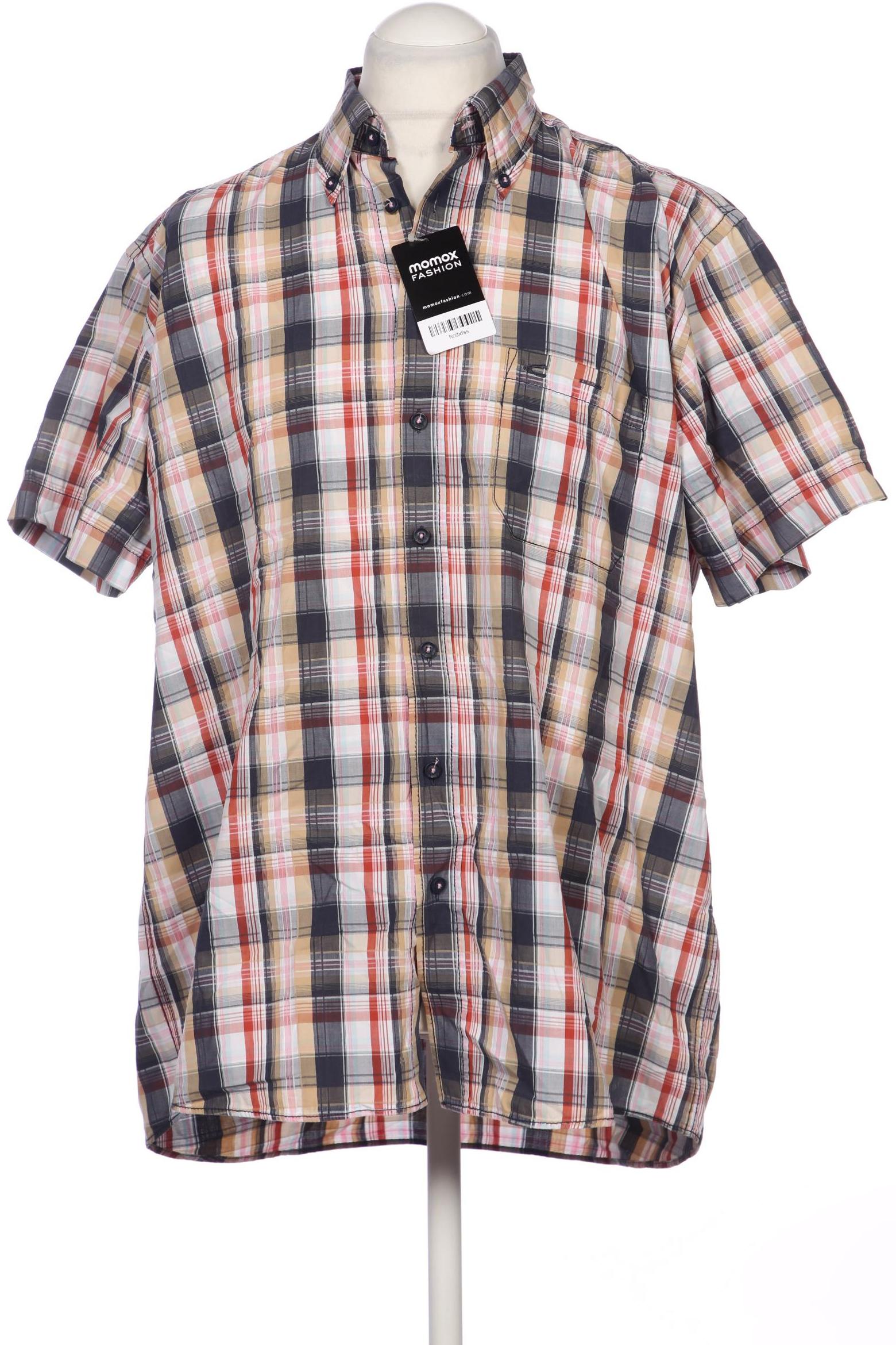 

camel active Herren Hemd, mehrfarbig