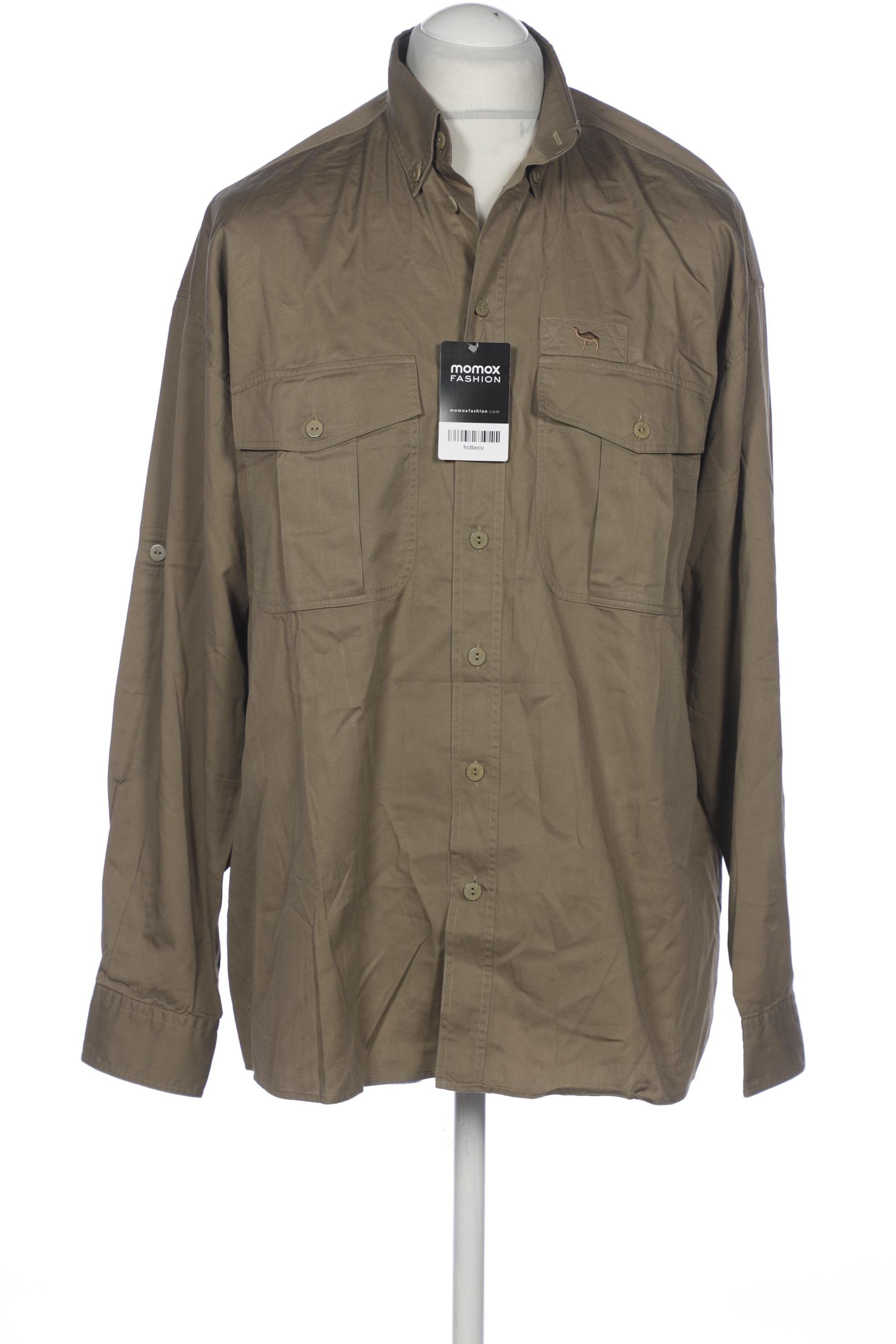 

camel active Herren Hemd, beige, Gr. 52