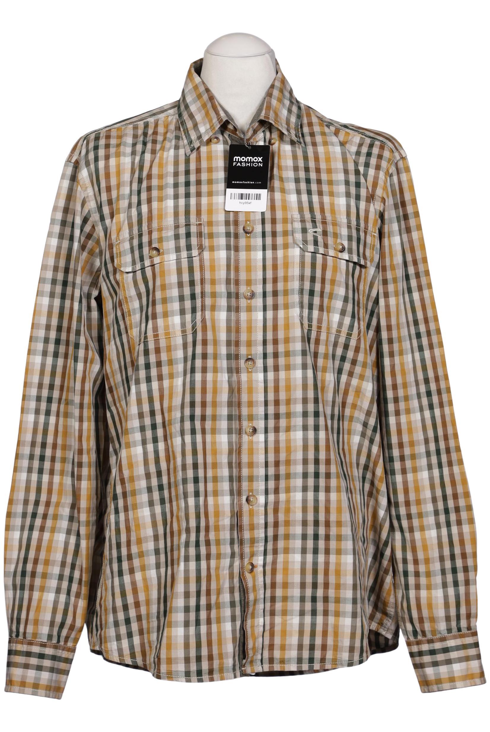 

camel active Herren Hemd, beige, Gr. 52