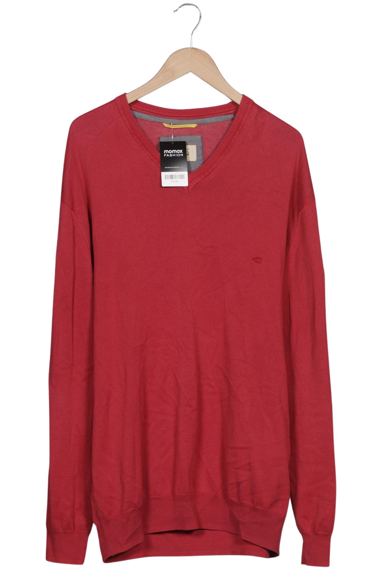 

camel active Herren Pullover, bordeaux, Gr. 56