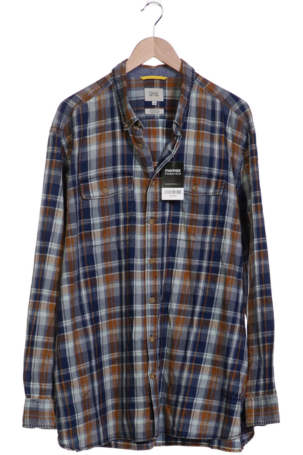 

camel active Herren Hemd, blau, Gr. 58