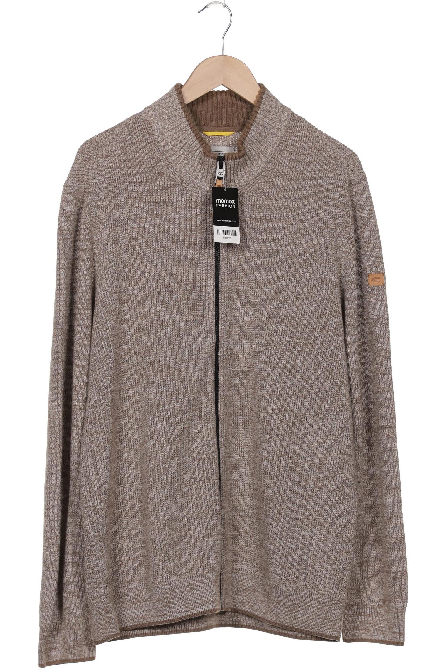

camel active Herren Strickjacke, braun, Gr. 56