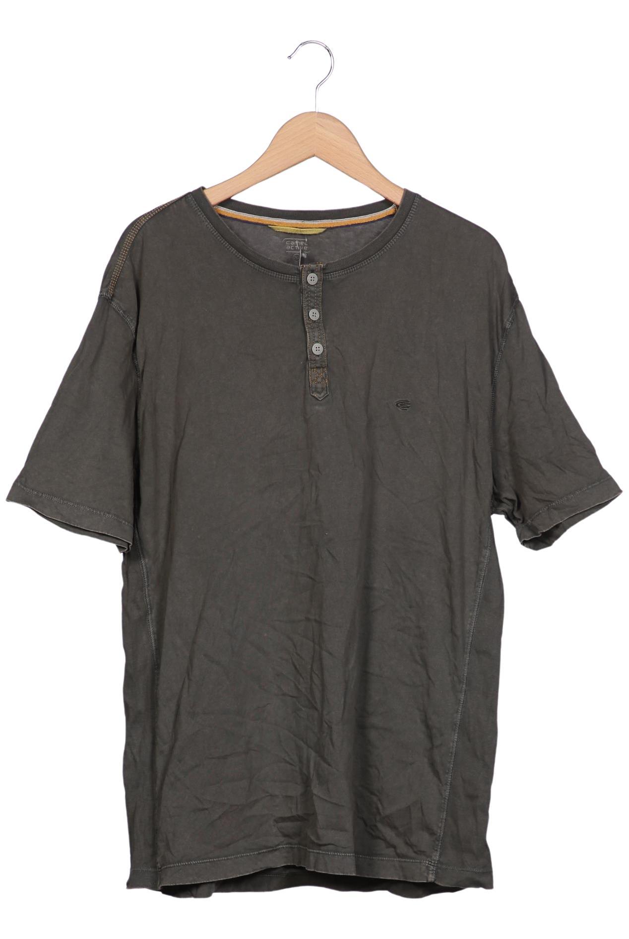

camel active Herren T-Shirt, grau, Gr. 56