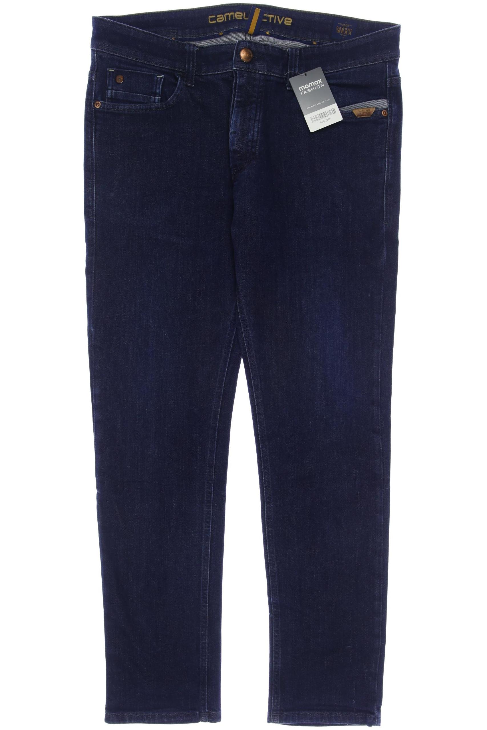 

camel active Herren Jeans, marineblau, Gr. 34