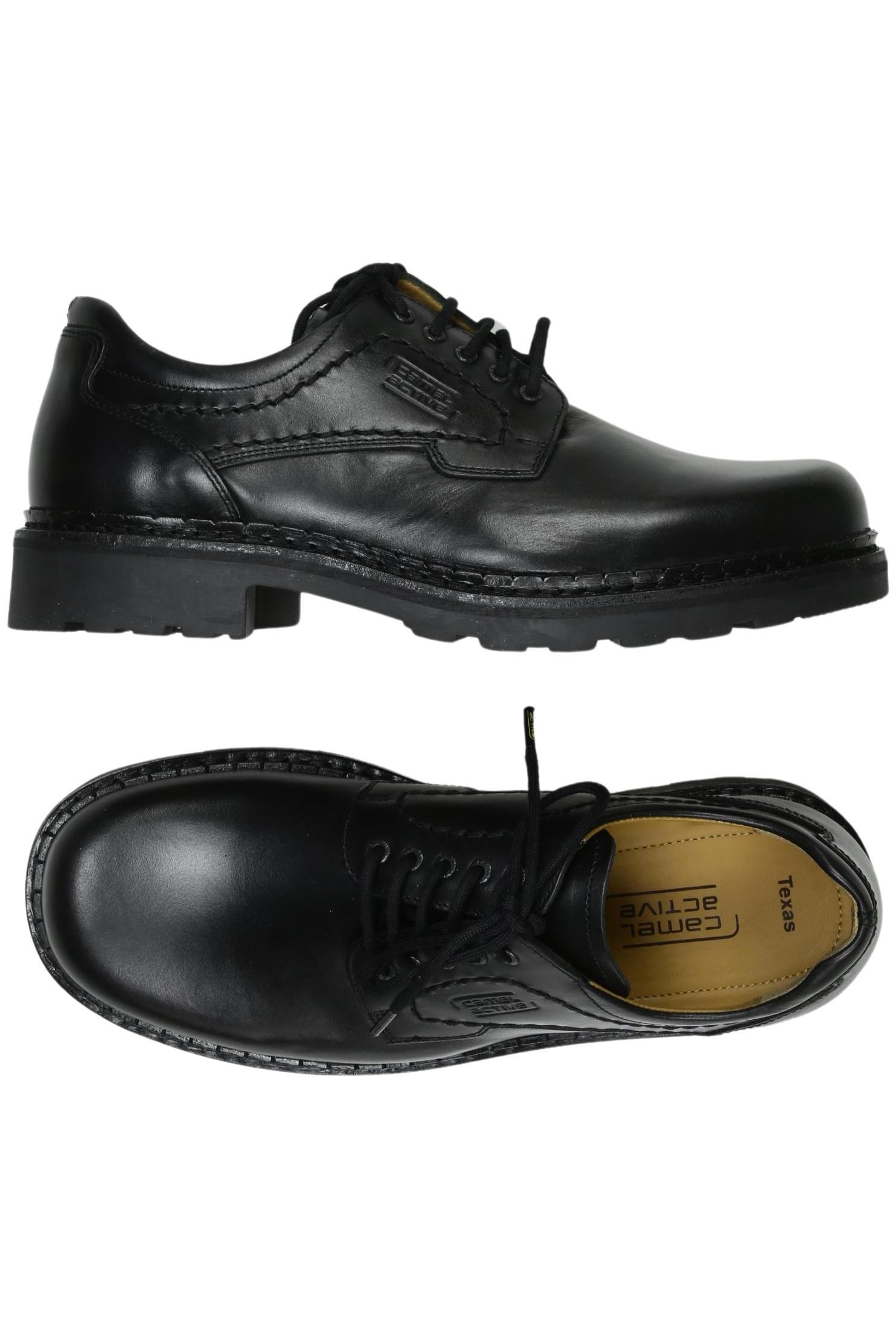 

camel active Herren Halbschuh, schwarz, Gr. 9.5