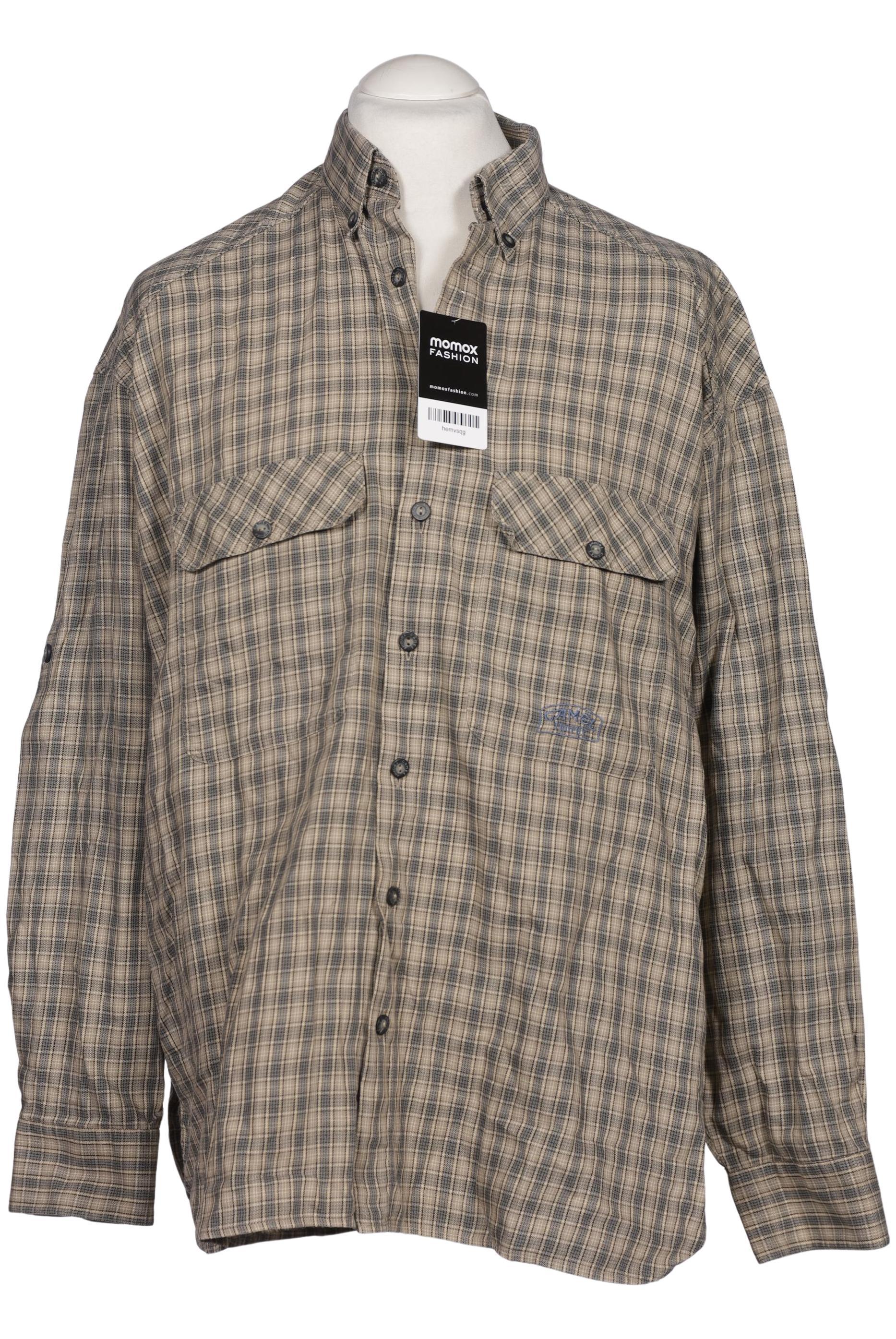 

camel active Herren Hemd, braun, Gr. 52