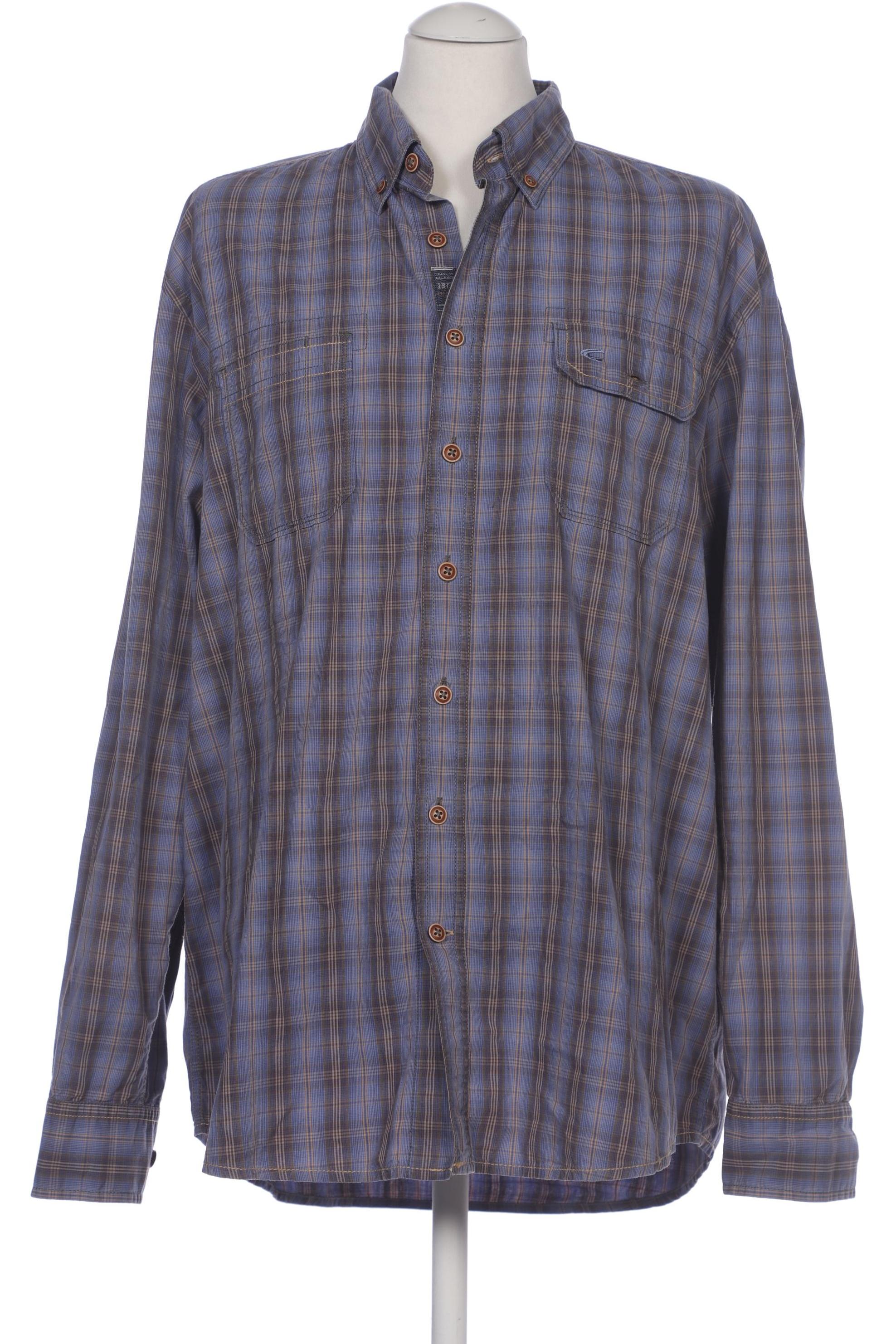

camel active Herren Hemd, blau, Gr. 54